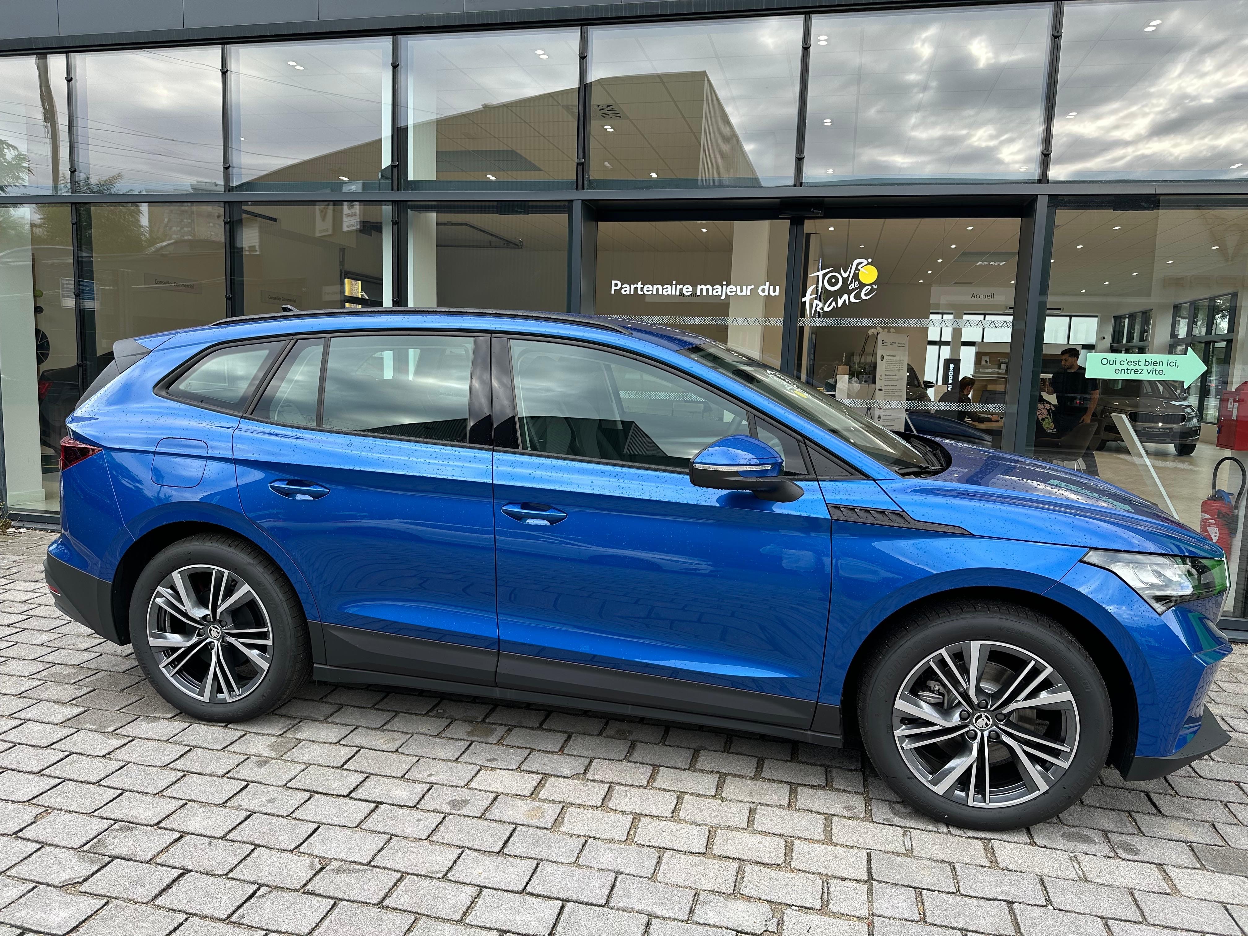 Skoda Enyaq 60 avec Régulateur de vitesse