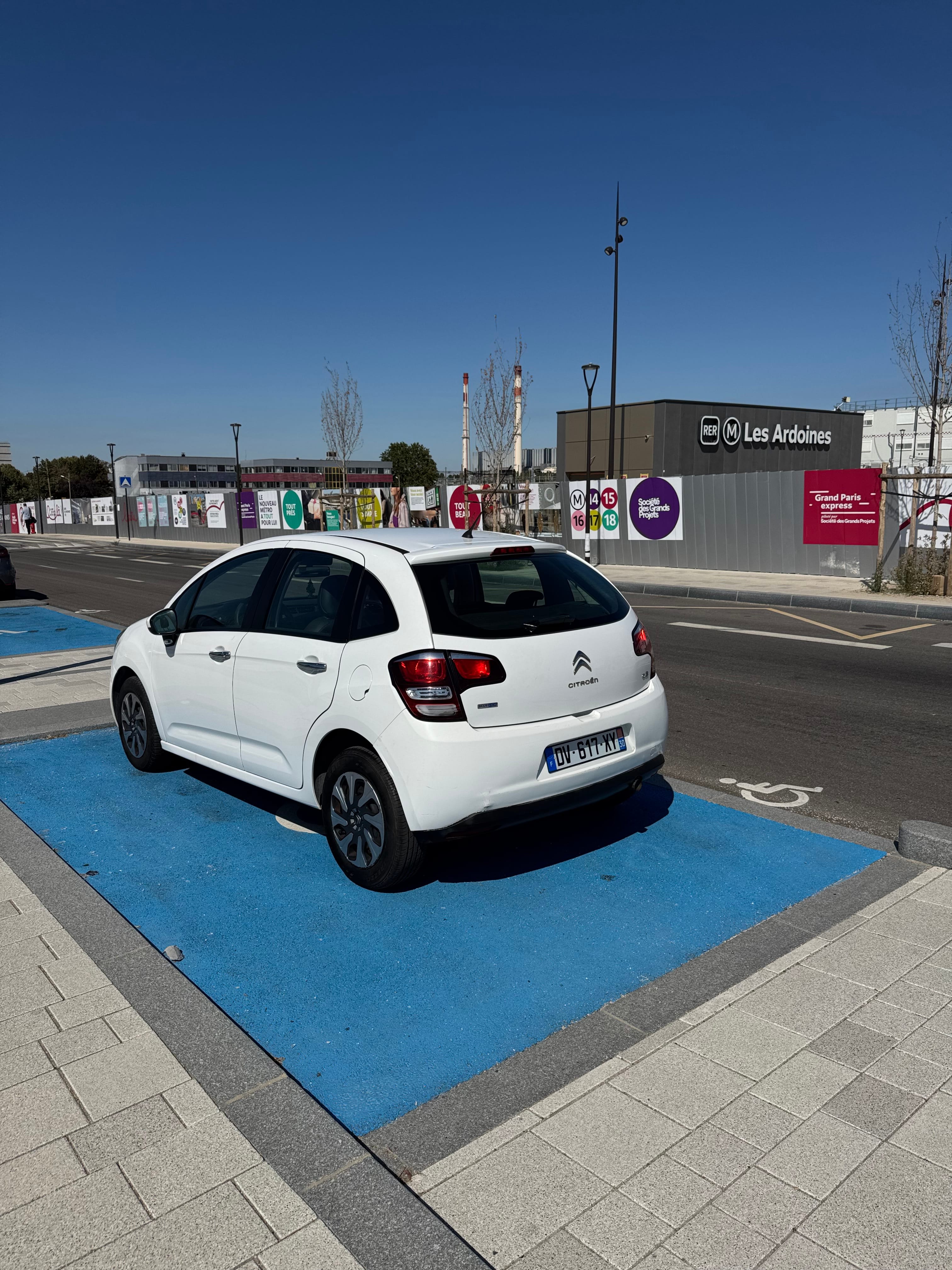 Citroen C3 avec Entrée audio / iPod