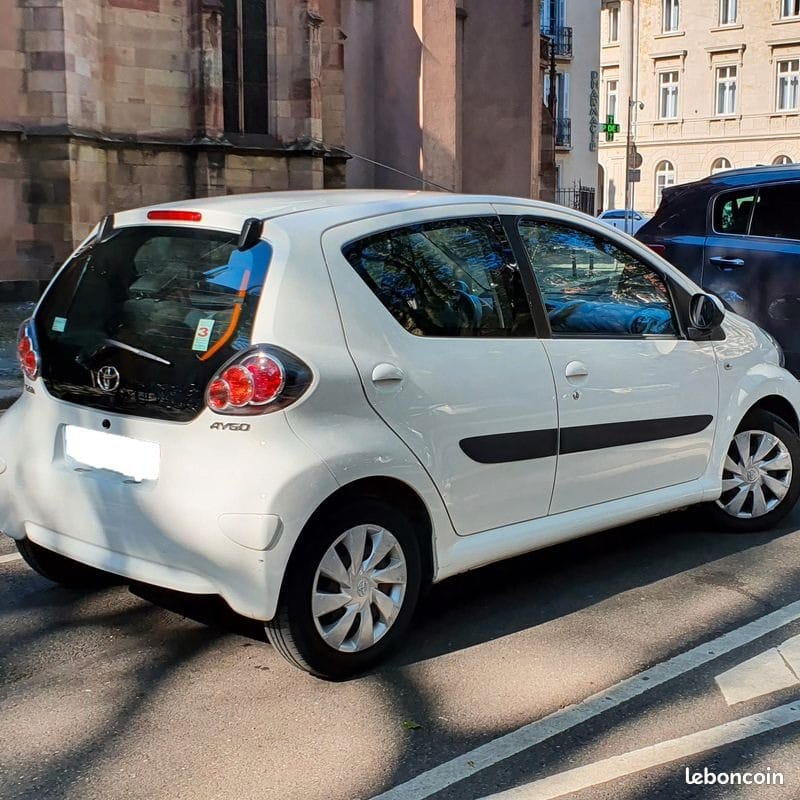 Toyota Aygo 1L avec Climatisation