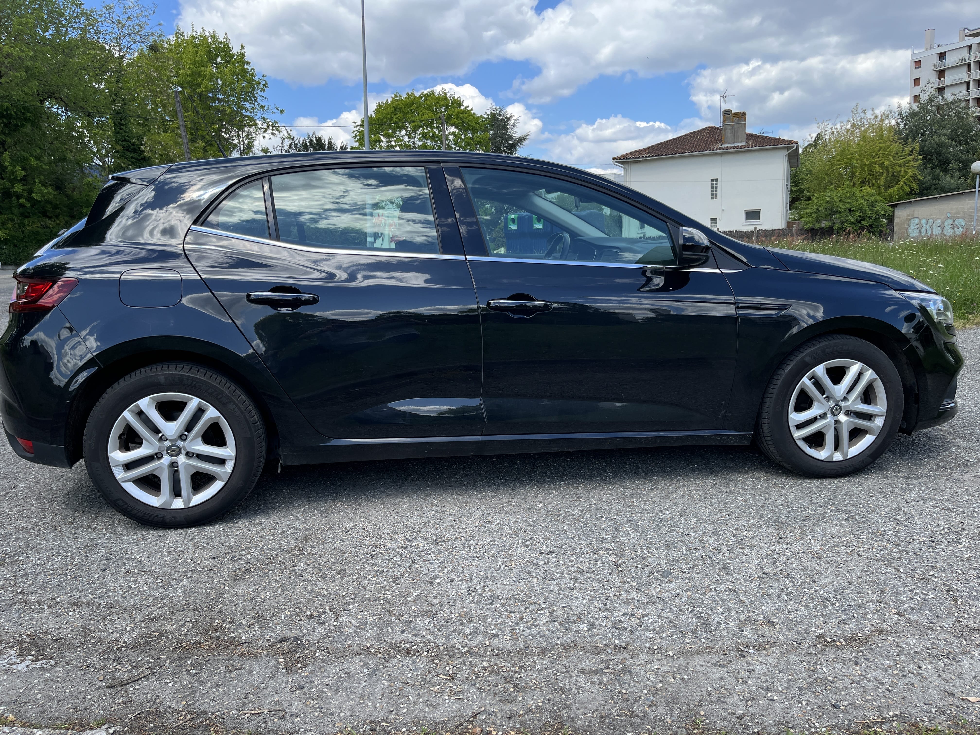 Renault Mégane diesel boite auto avec Climatisation