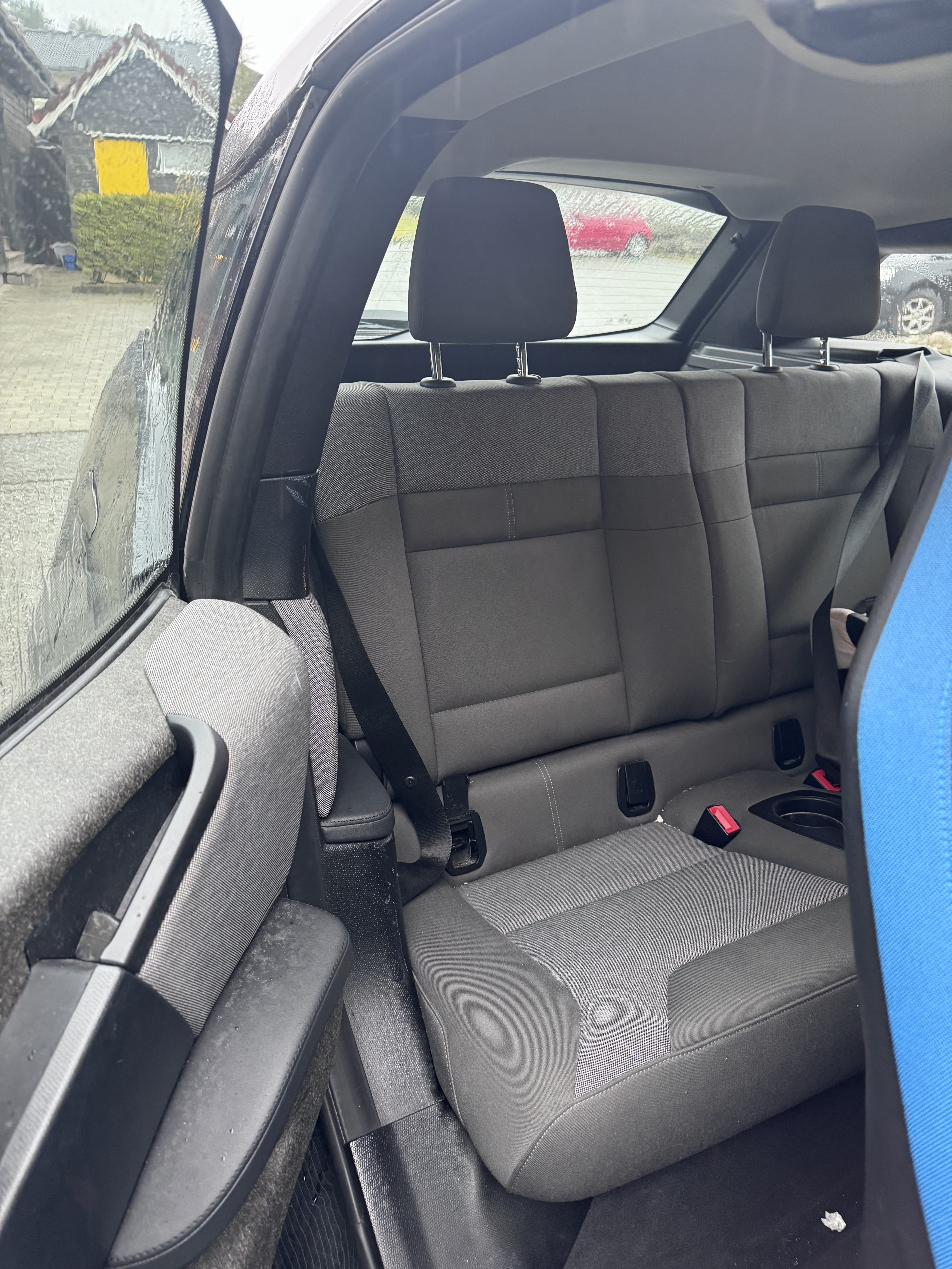 BMW i3 med Bluetooth audio