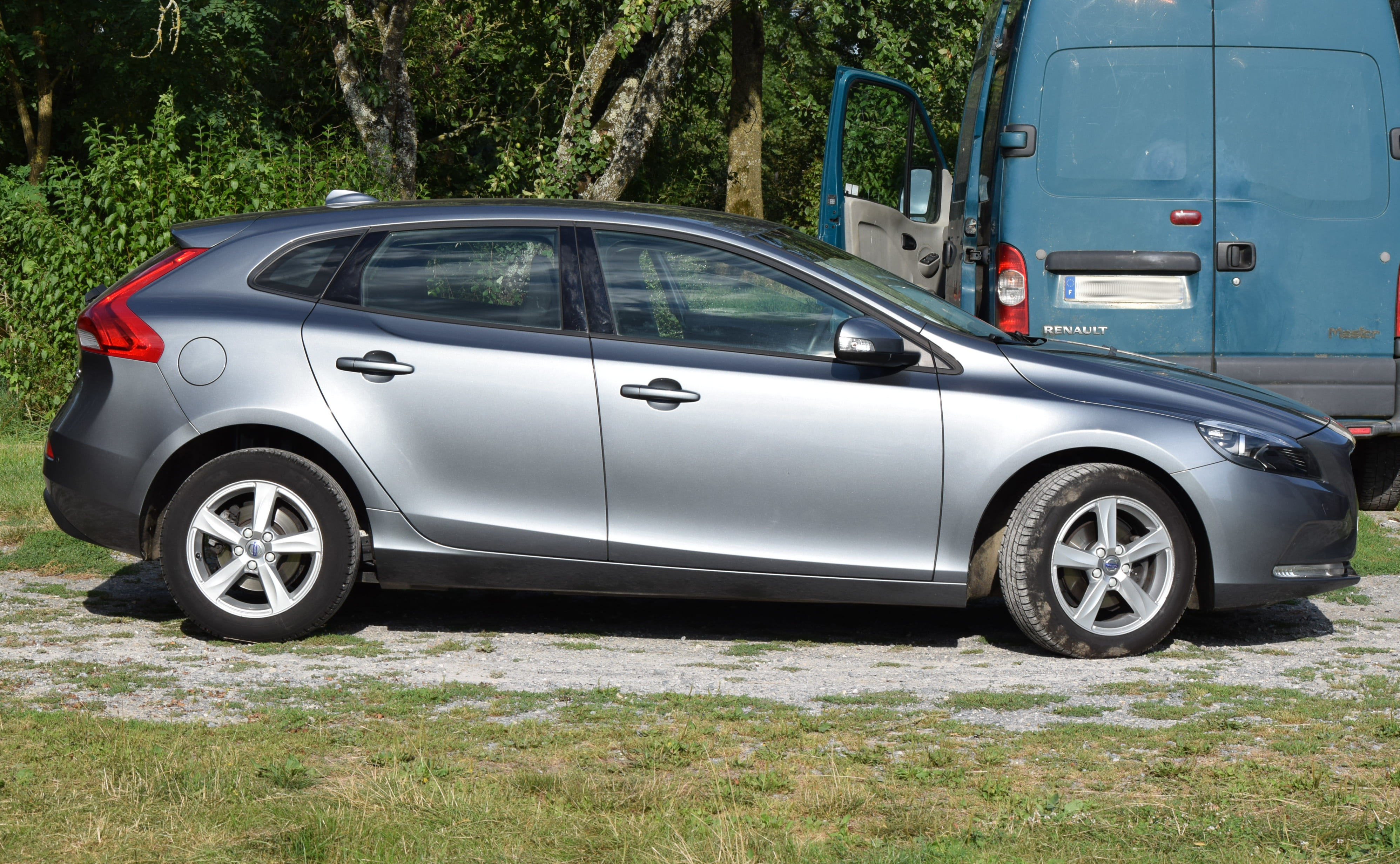 Volvo V40 avec Climatisation