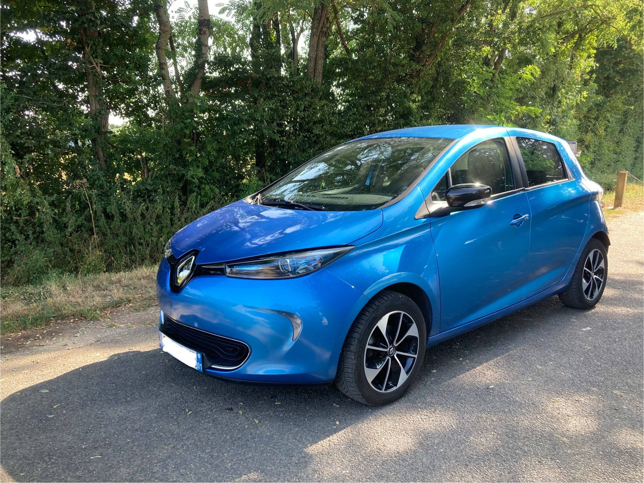 Renault ZOE, 2017, Électrique, automatique