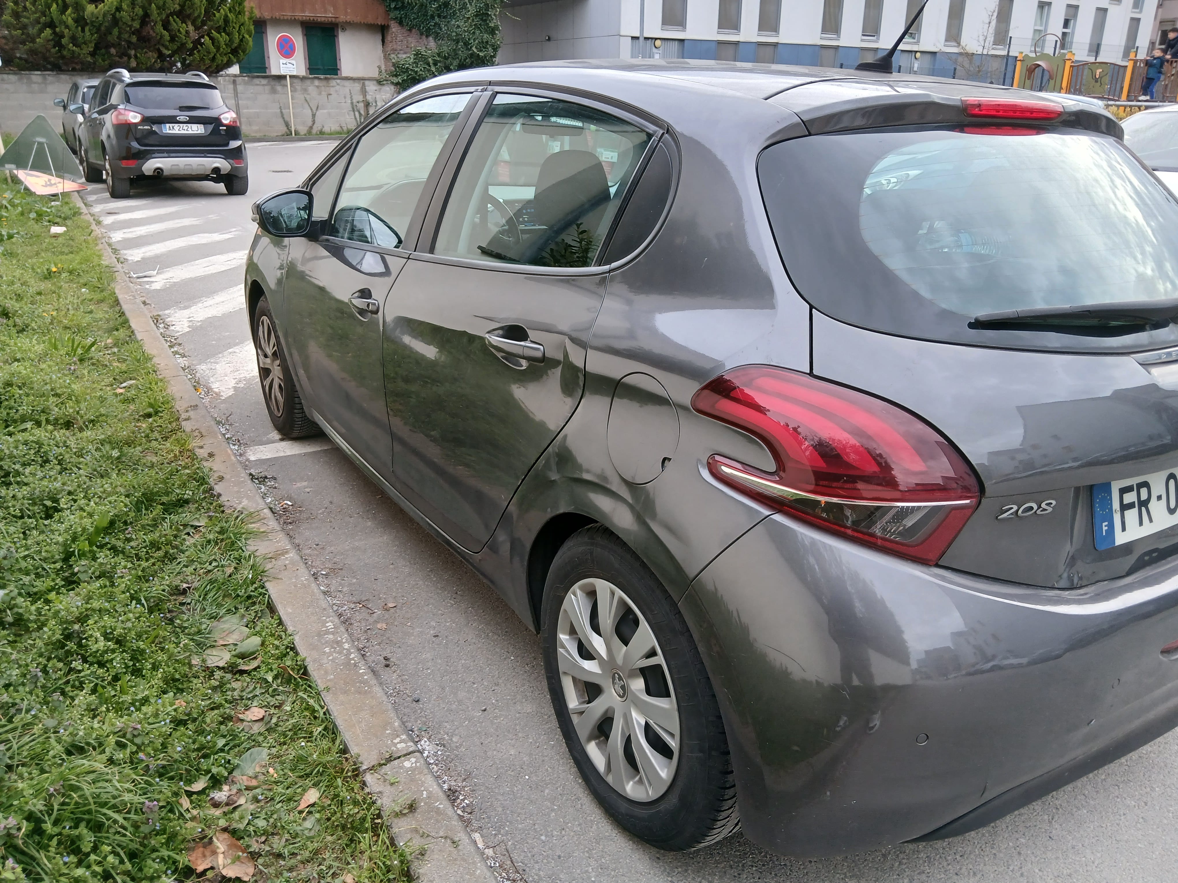 Peugeot 208 avec Audio Bluetooth