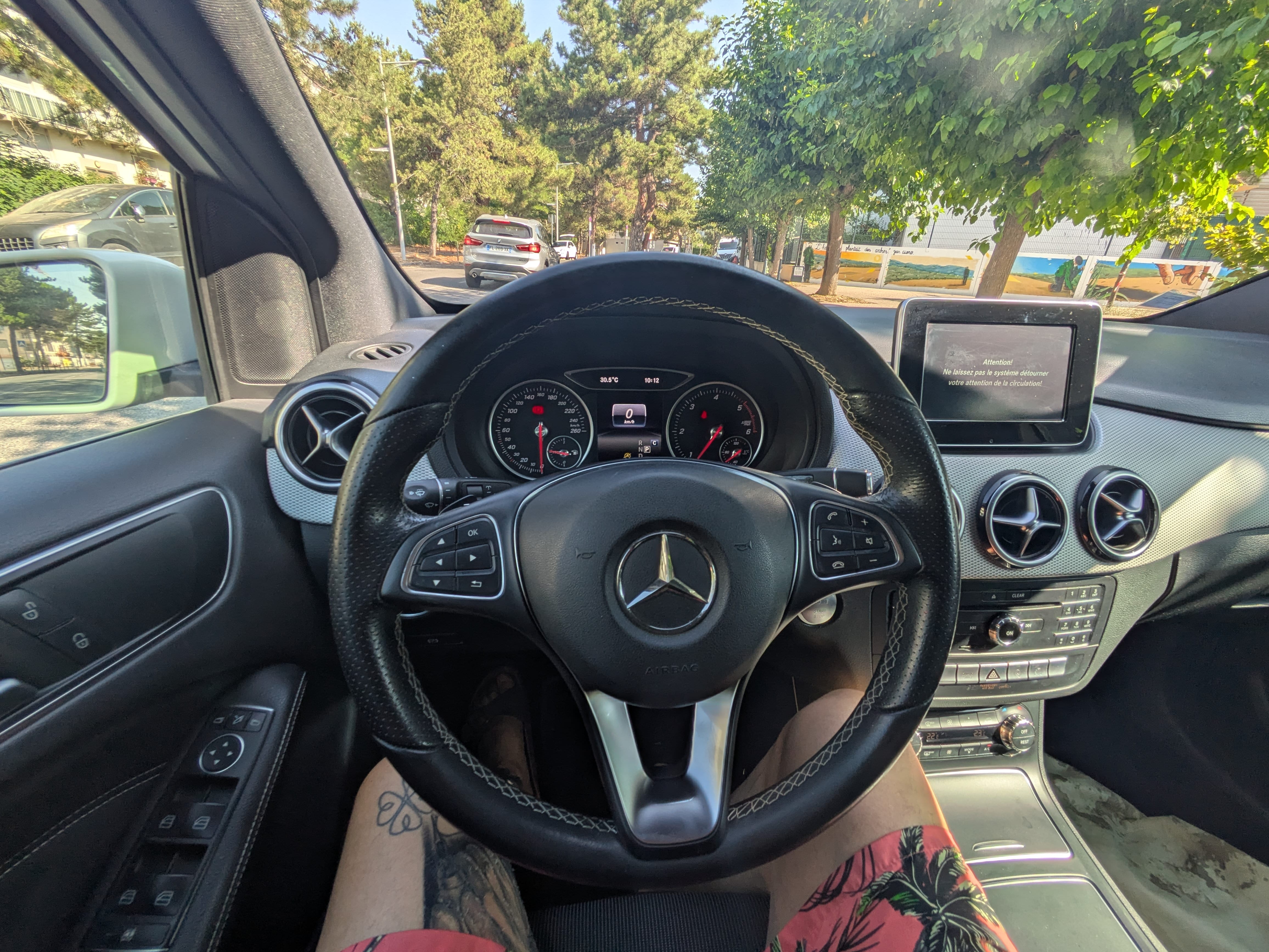 Mercedes-Benz Classe B avec GPS