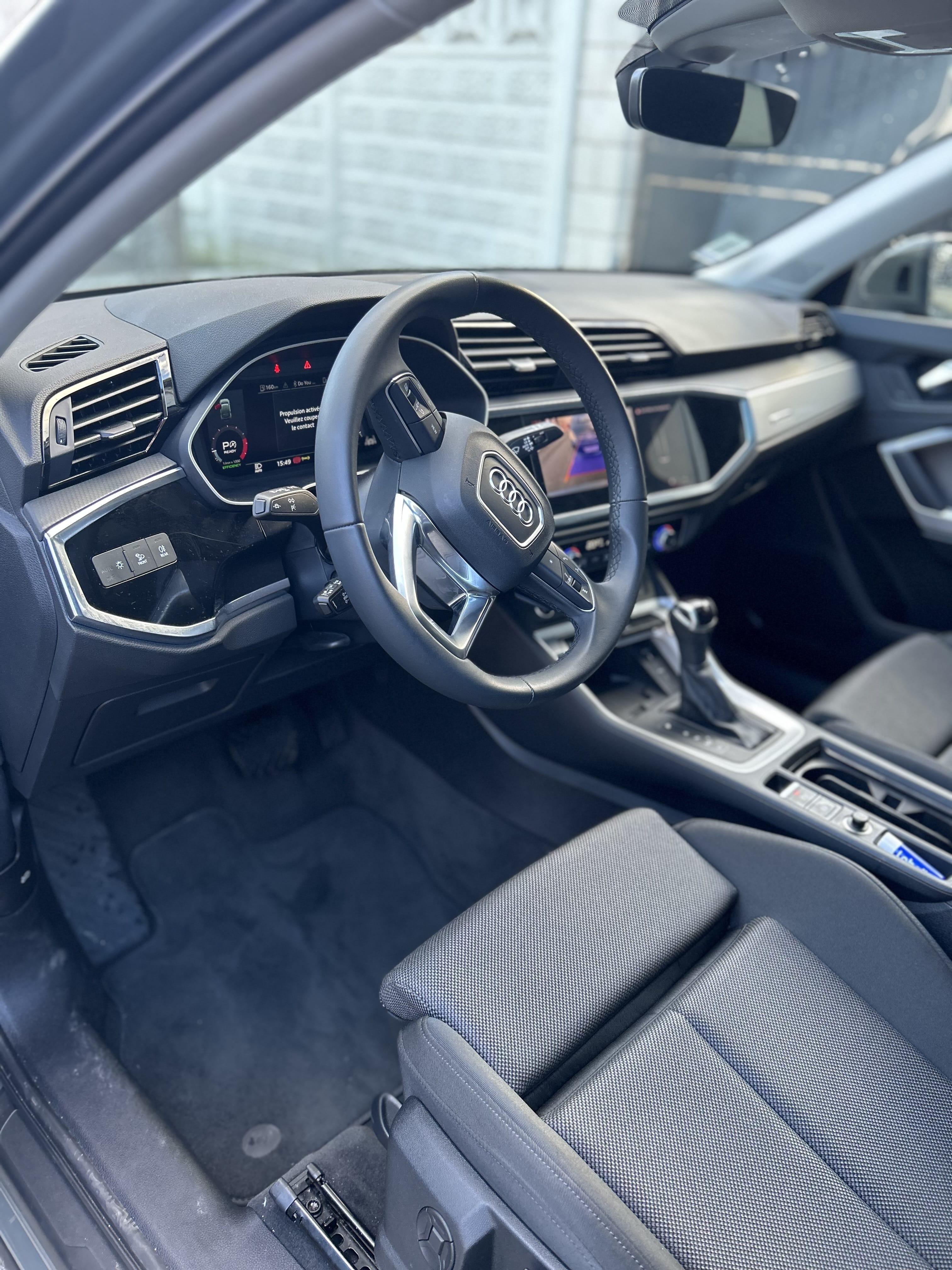 Audi Q3 Sportback 35 TFSI S Tronic avec Audio Bluetooth