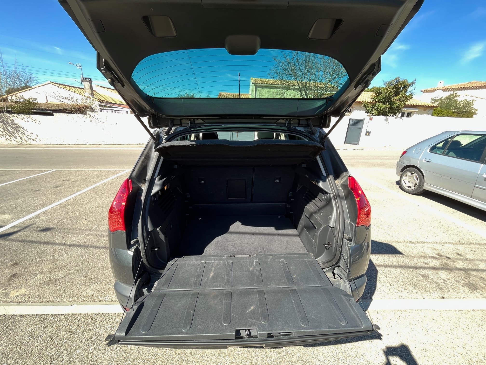 Peugeot 3008 avec Pneus neige