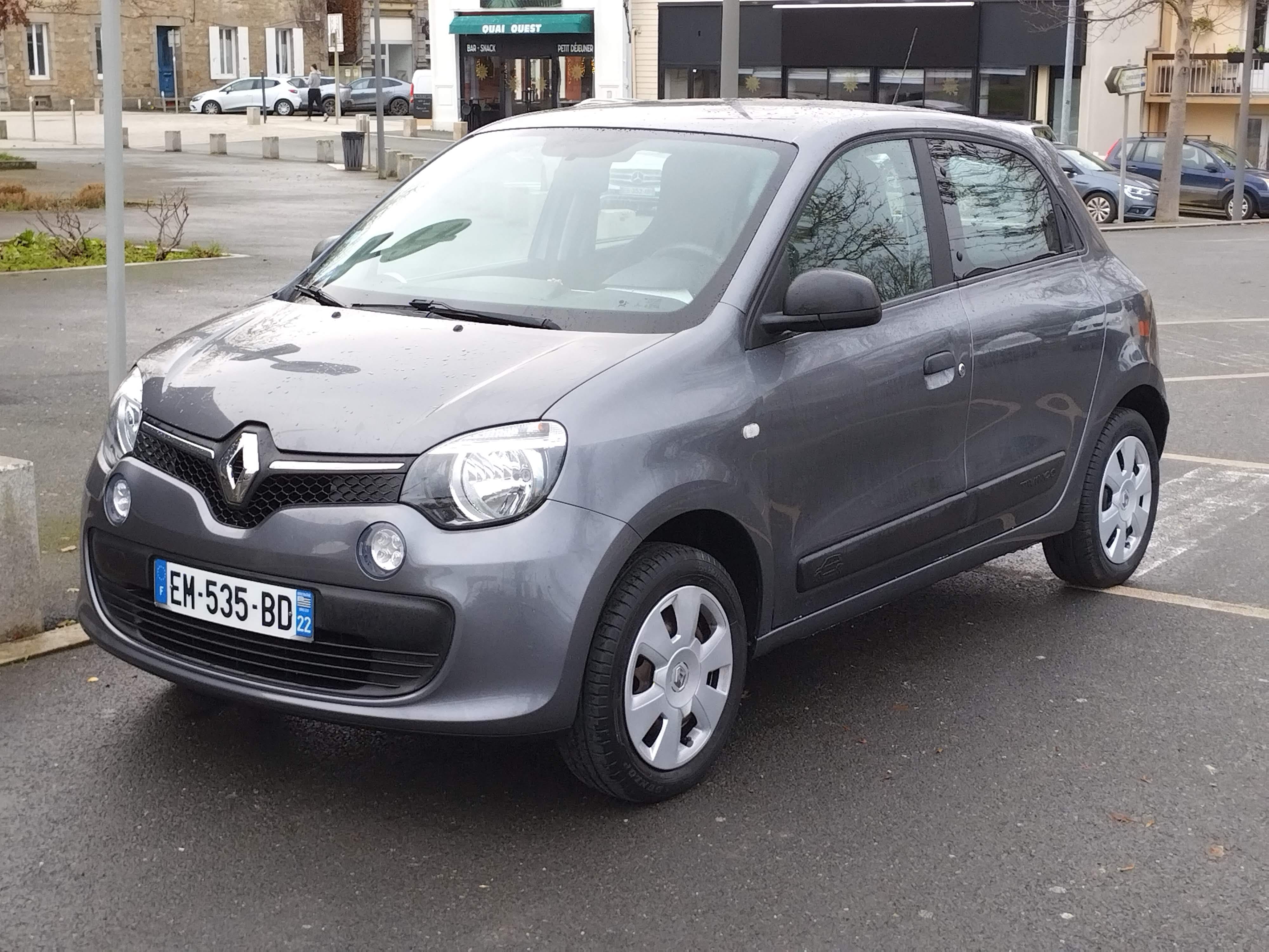 Renault Twingo III, 2017, Essence 95