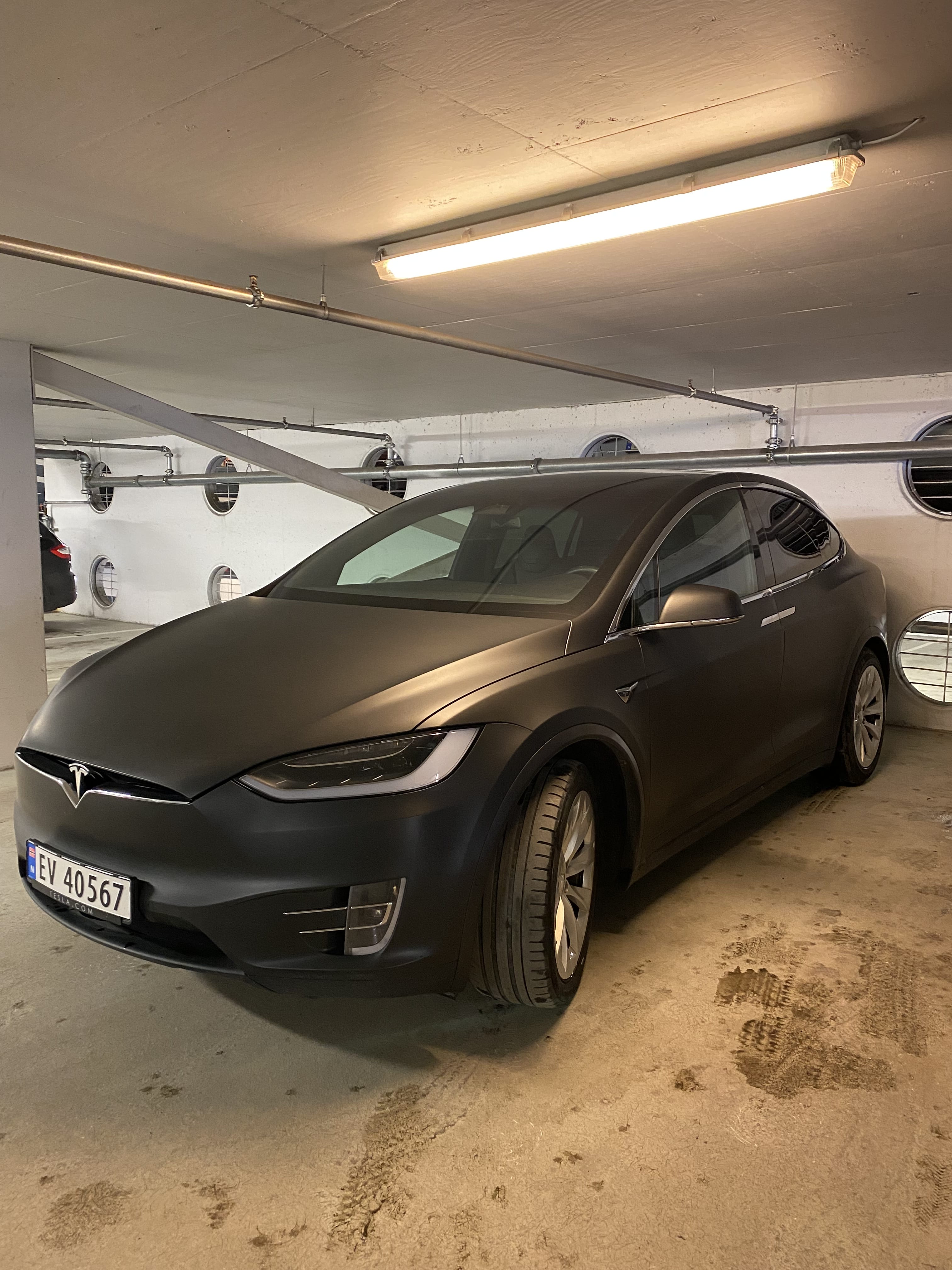 Tesla Model X, 2018, Elektrisk, automatisk