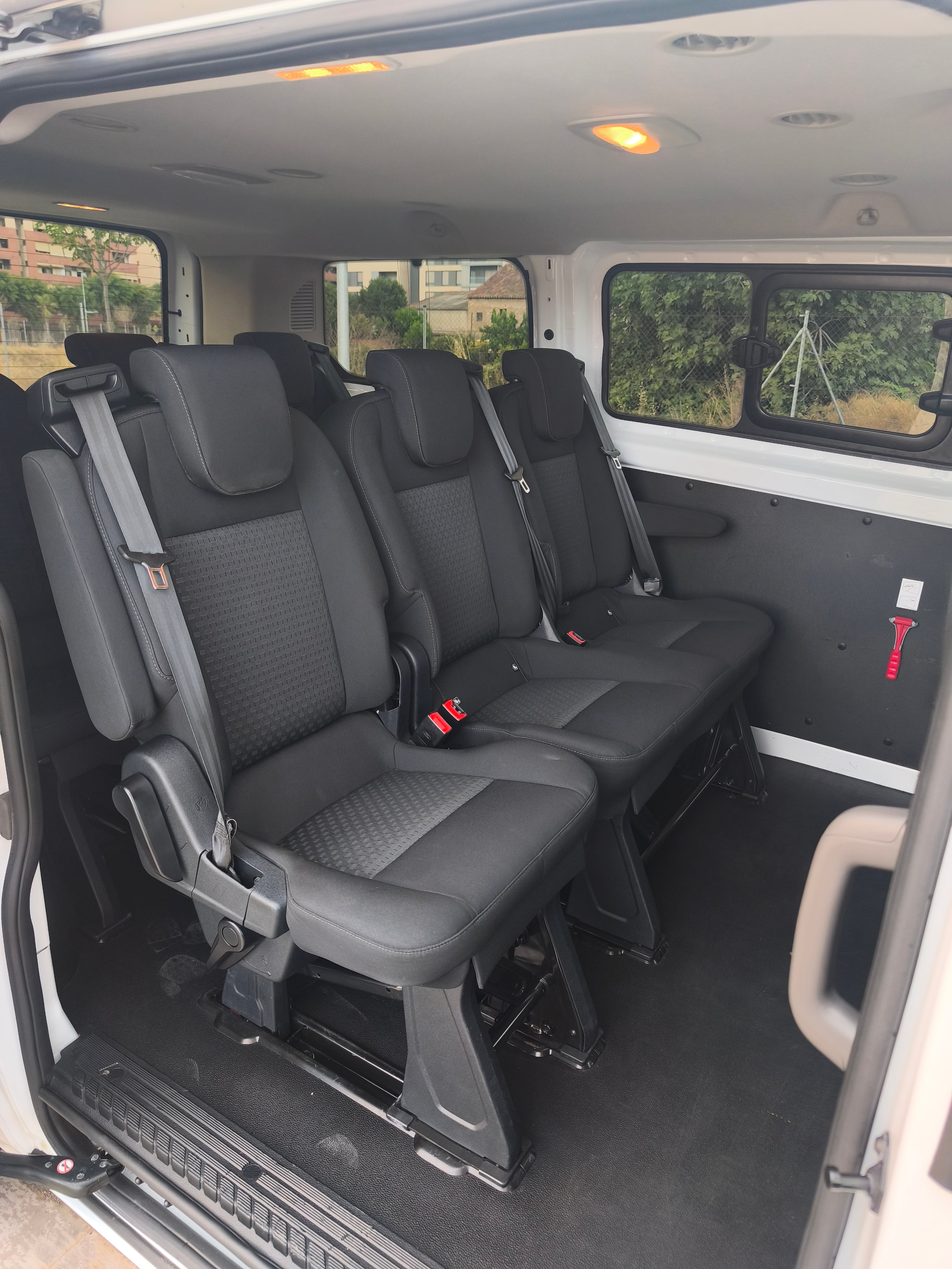 Ford Transit Custom Kombi con Dashcam