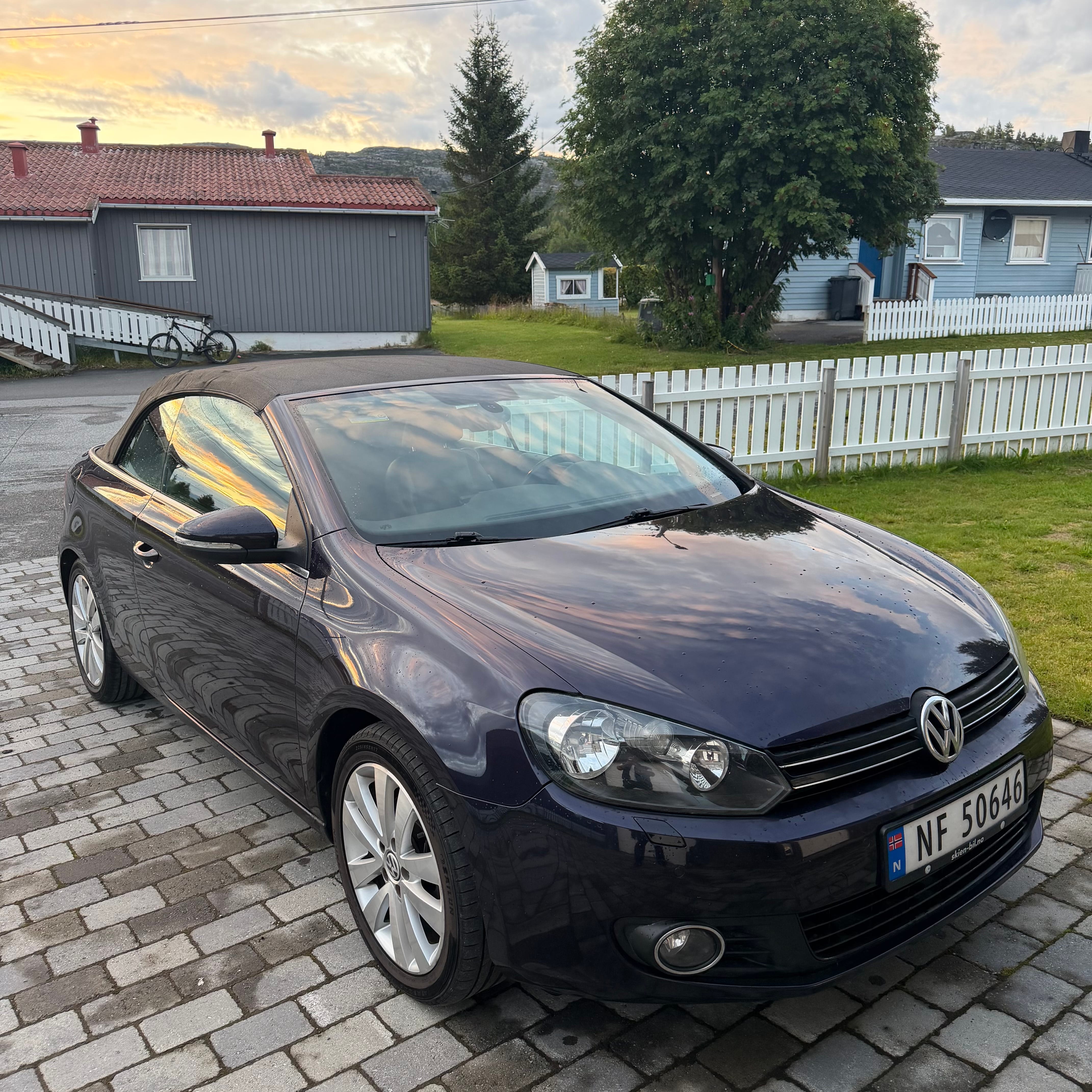 Volkswagen Golf Convertible med Cruisekontroll