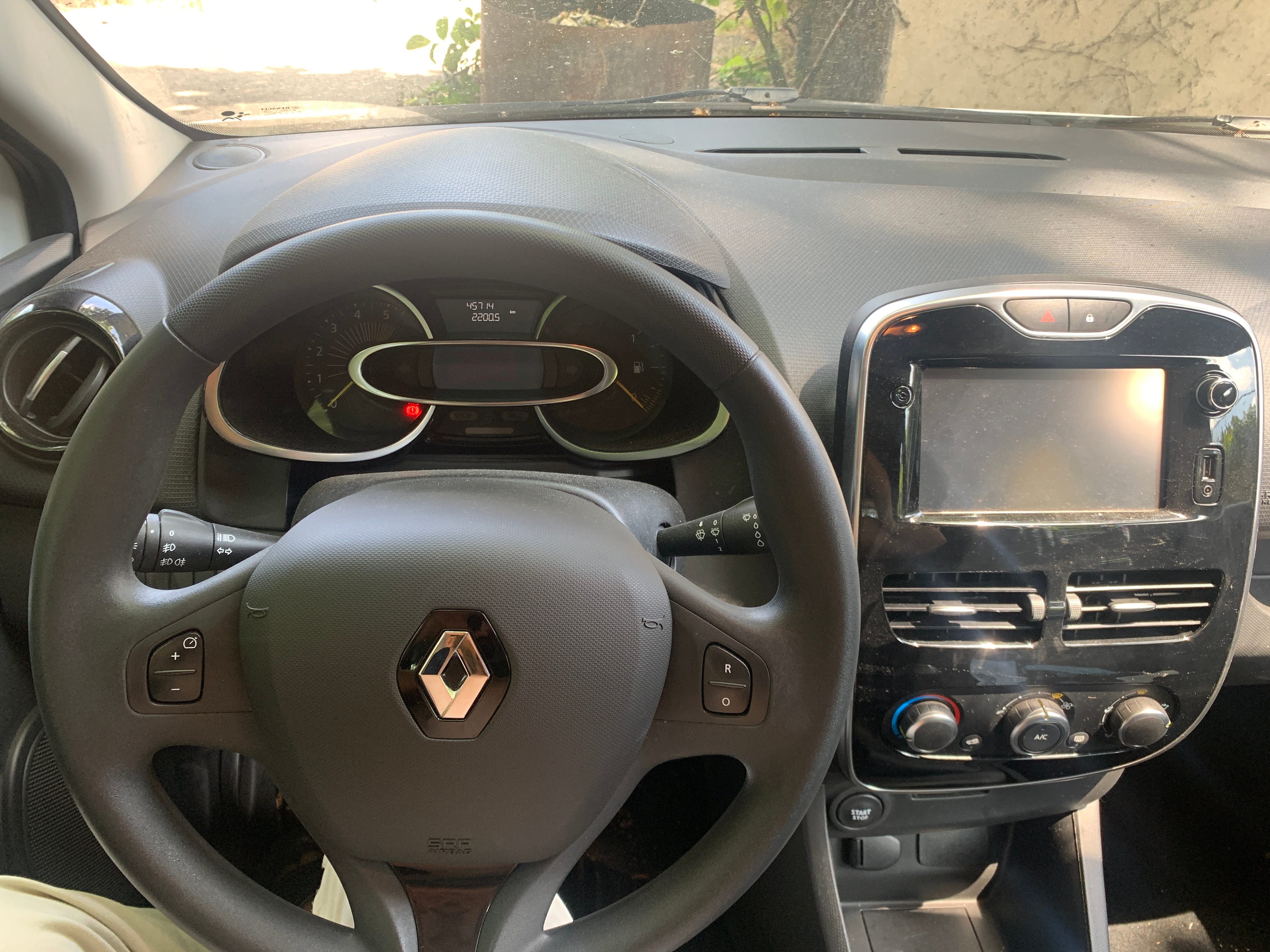 Renault Clio avec GPS
