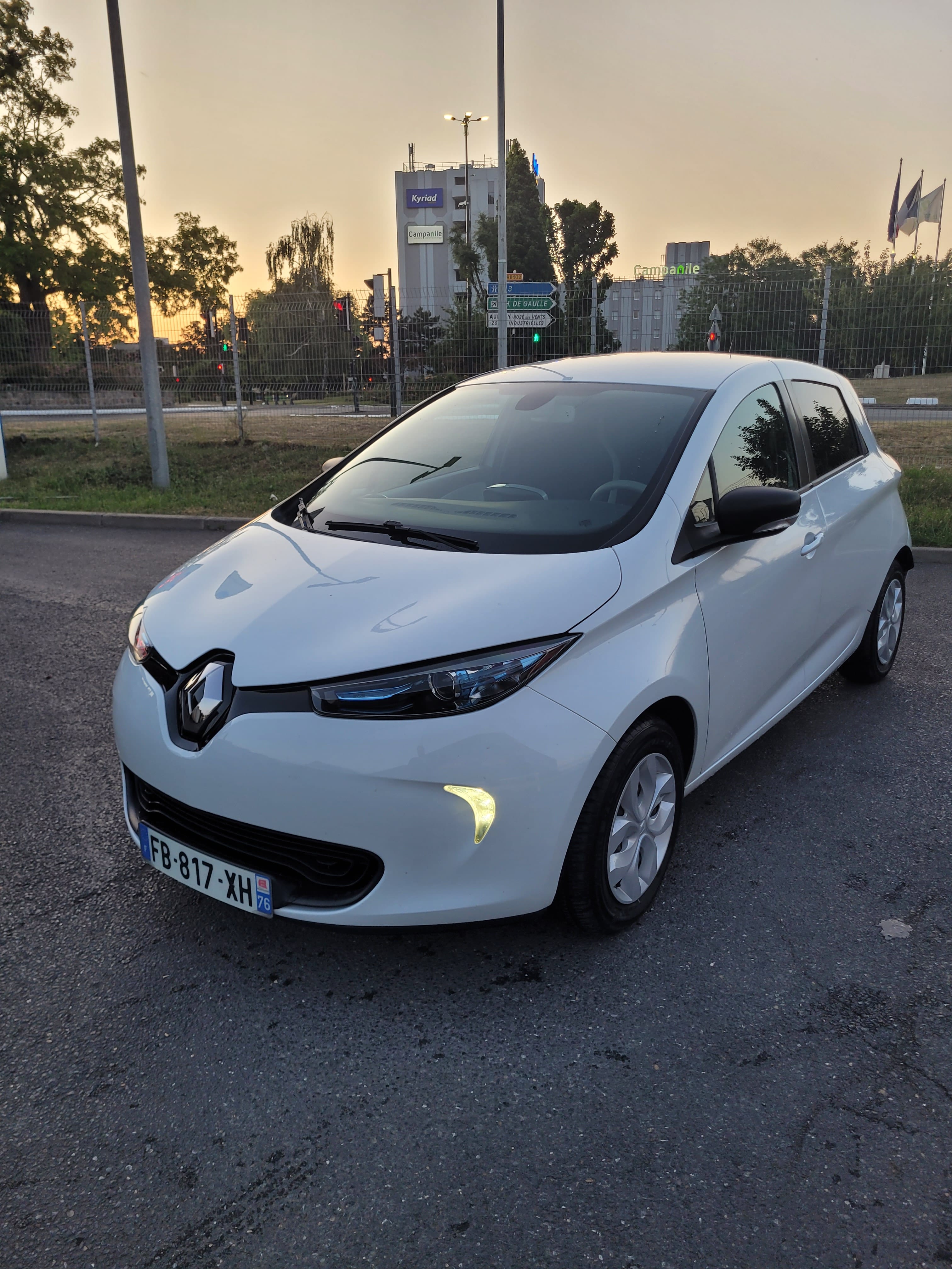 Renault ZOE, 2018, Électrique, automatique
