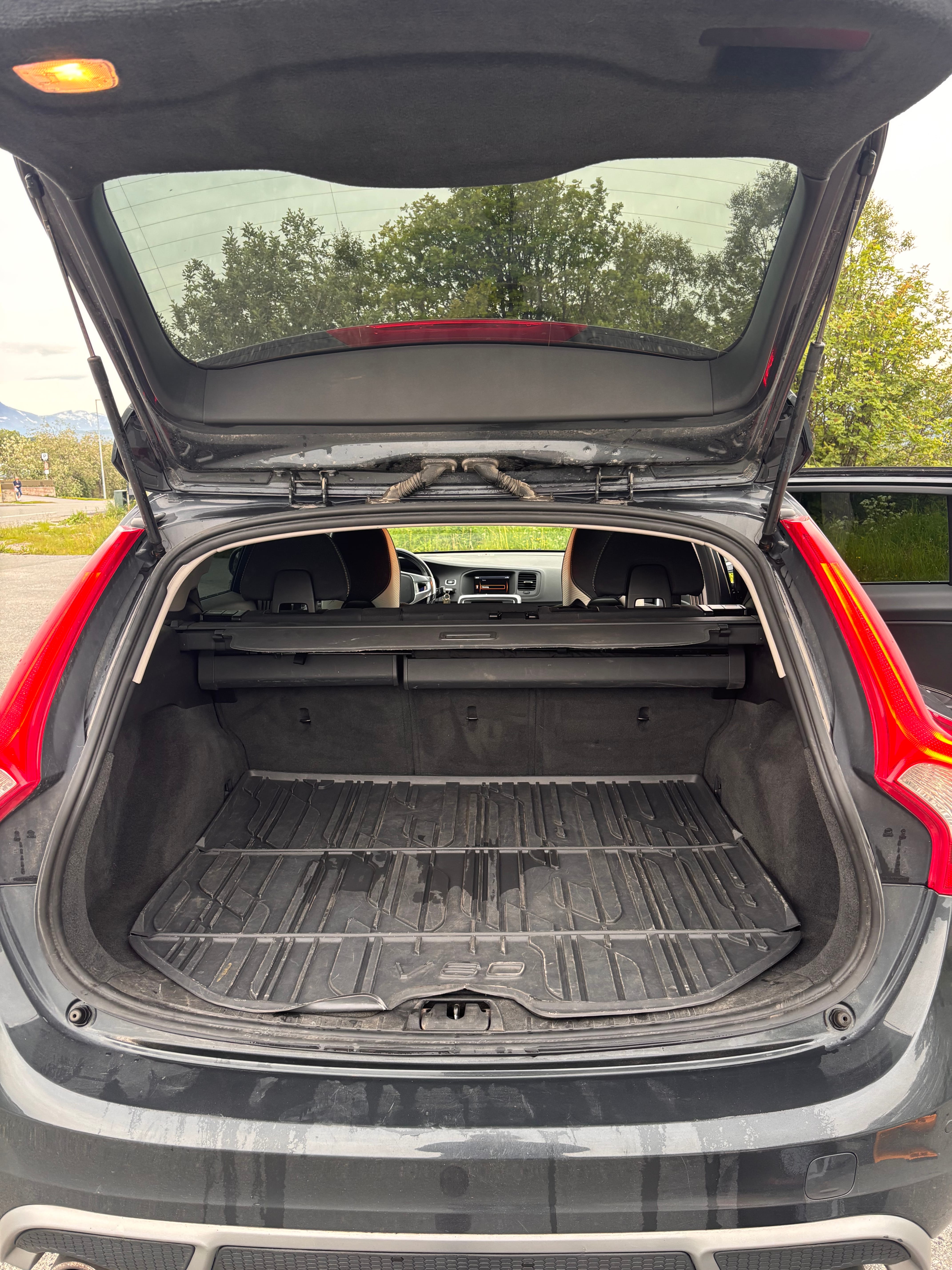 Volvo V60 met GPS
