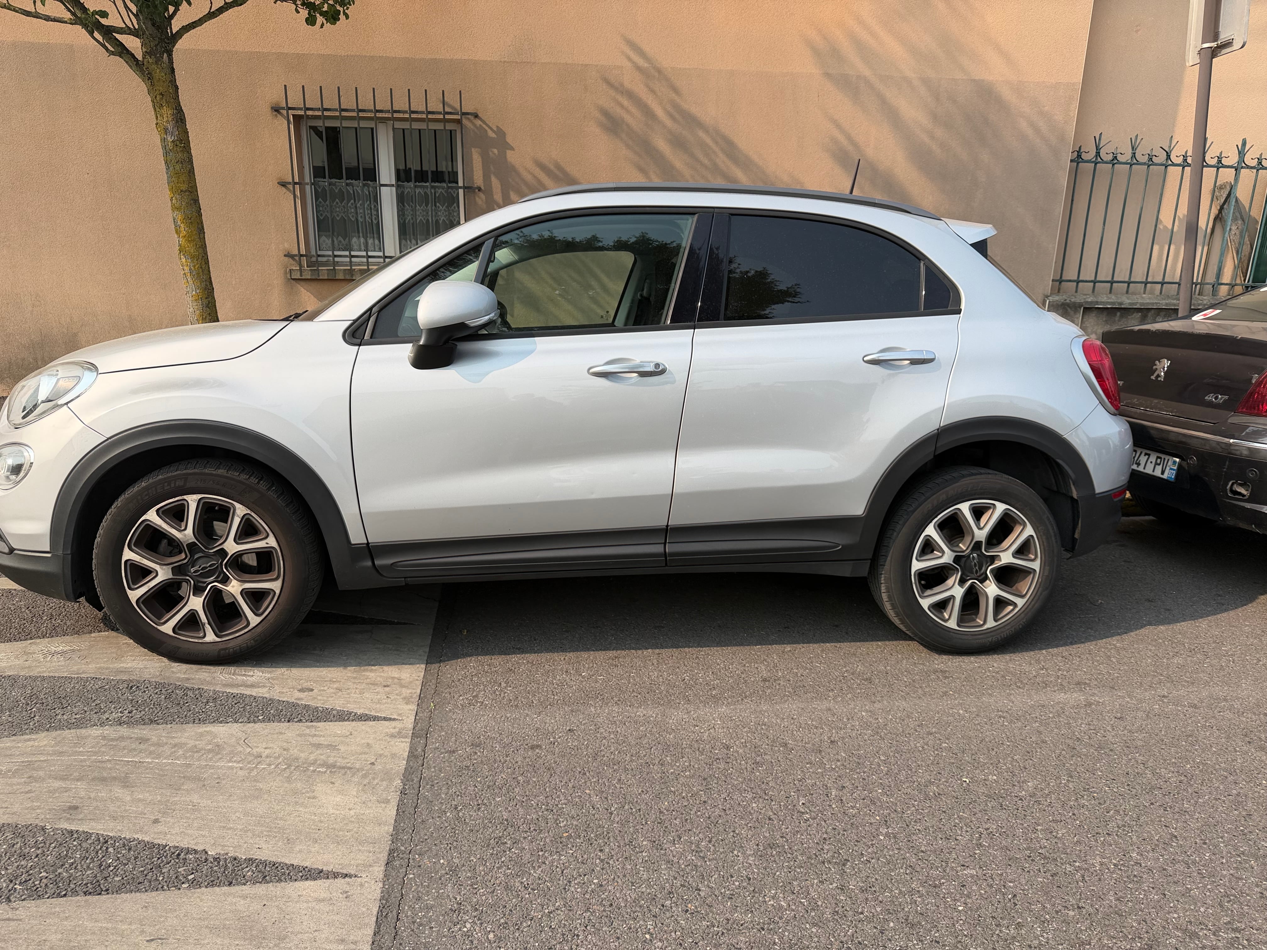 Fiat 500 X avec Climatisation