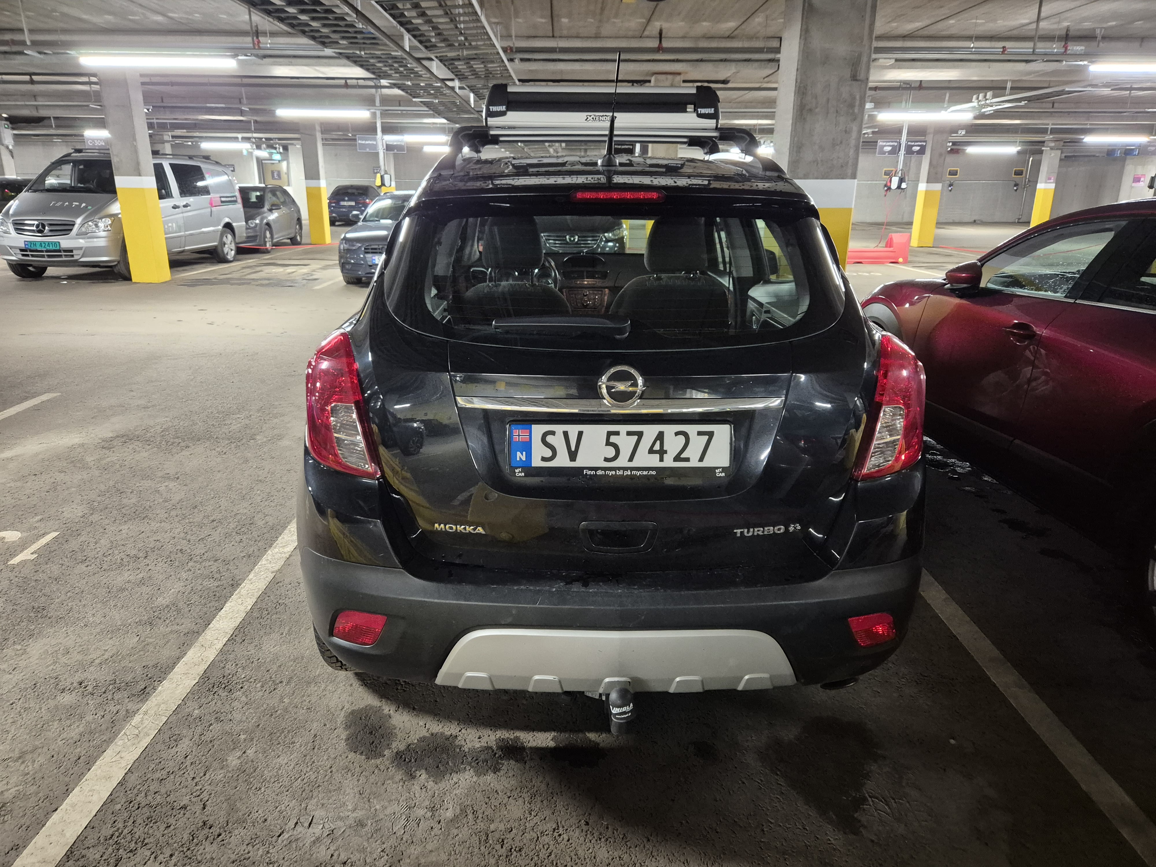 Opel Mokka met Cruise control