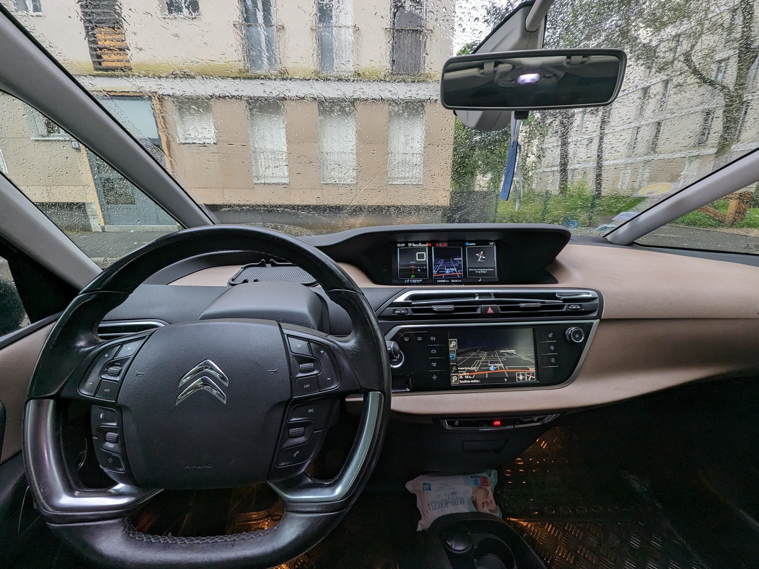 Citroen C4 Picasso avec Audio Bluetooth