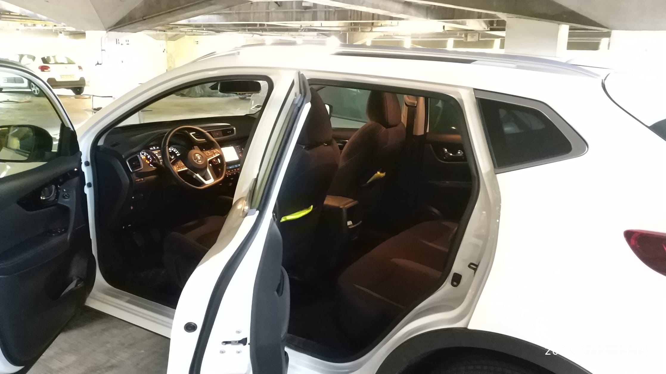 Nissan Qashqai avec Android Auto