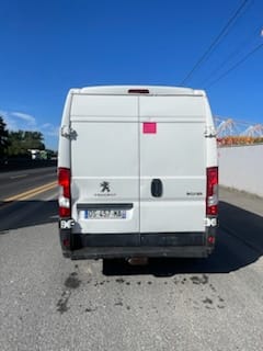 Peugeot Boxer avec GPS