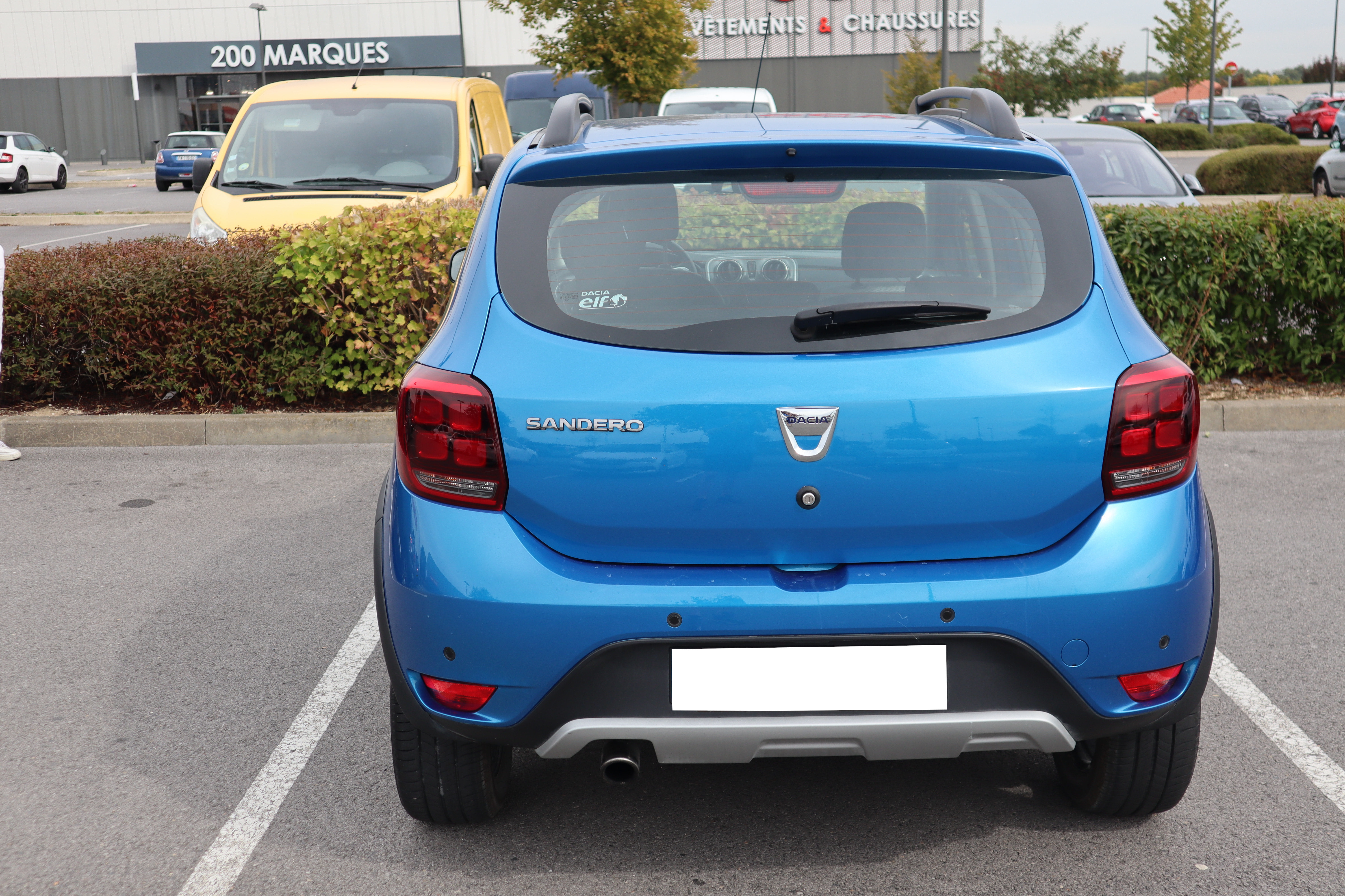 Dacia Sandero Stepway avec Régulateur de vitesse