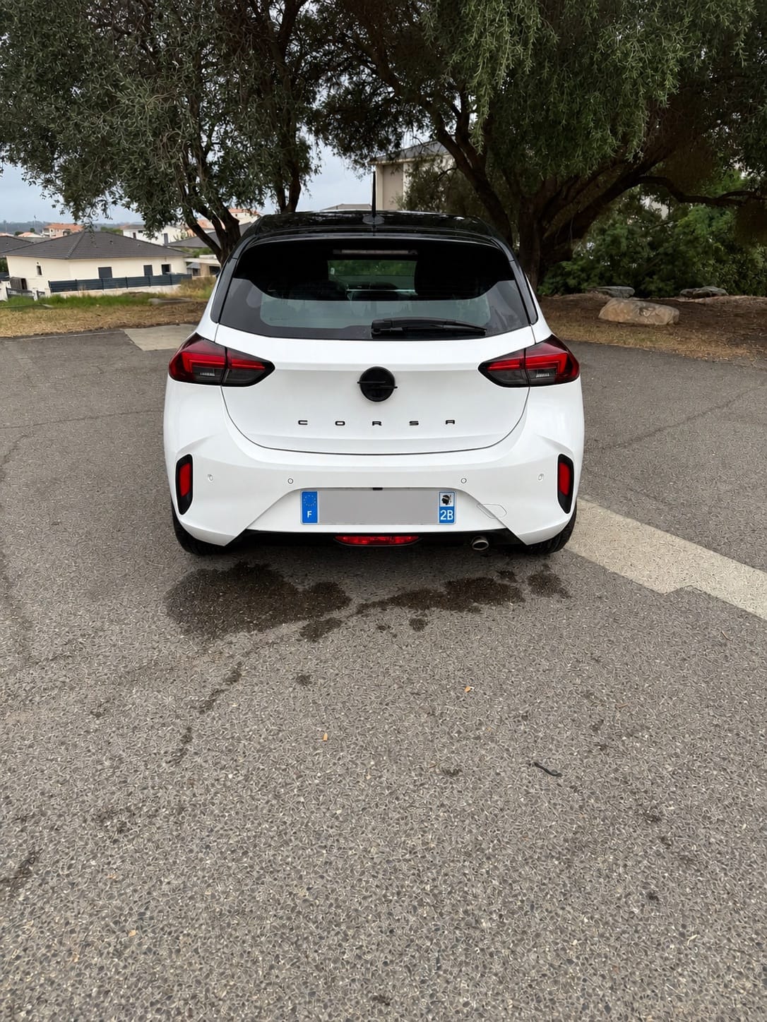 Opel Corsa avec GPS