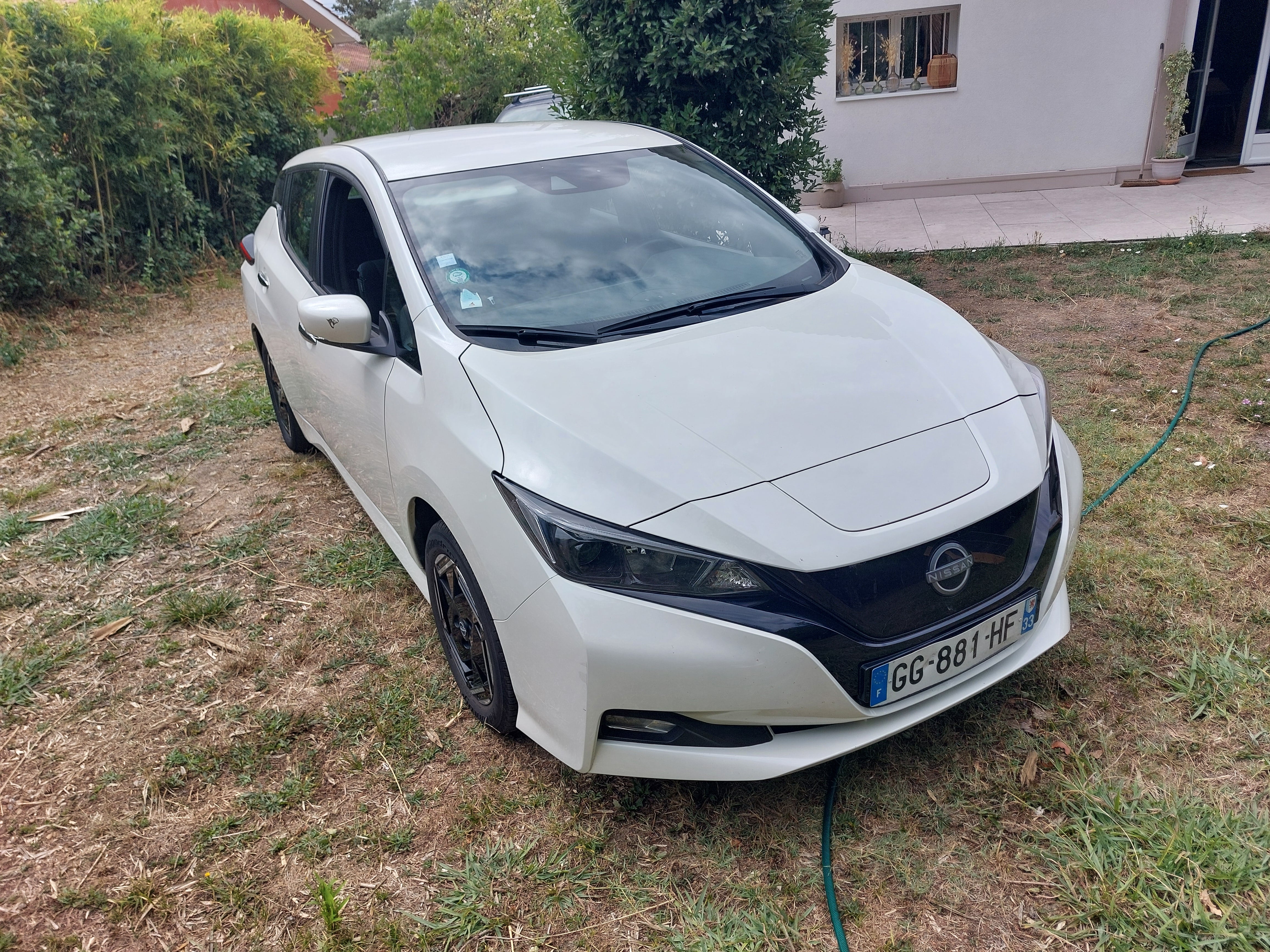 Nissan Leaf, 2022, Électrique, automatique