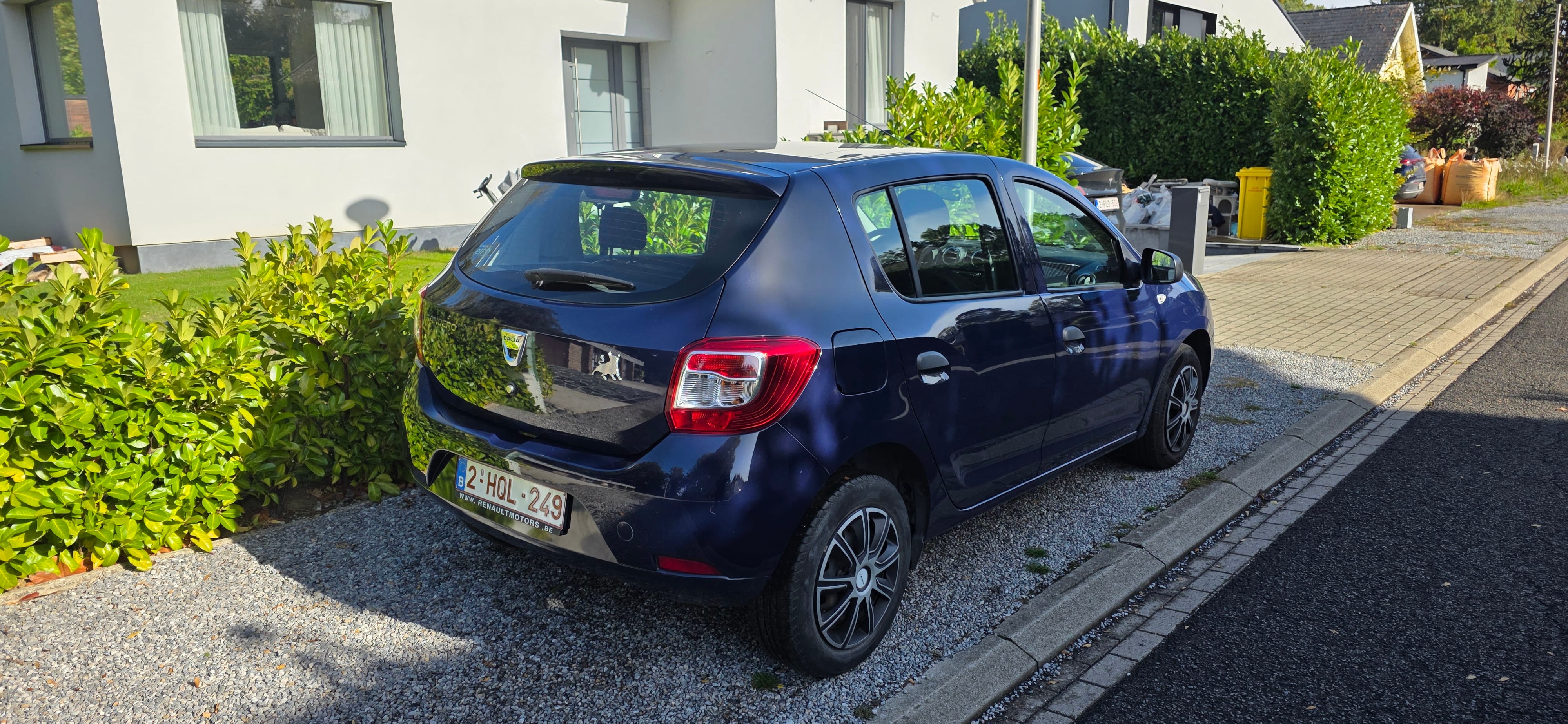 Dacia Sandero met Audio- / iPod-ingang