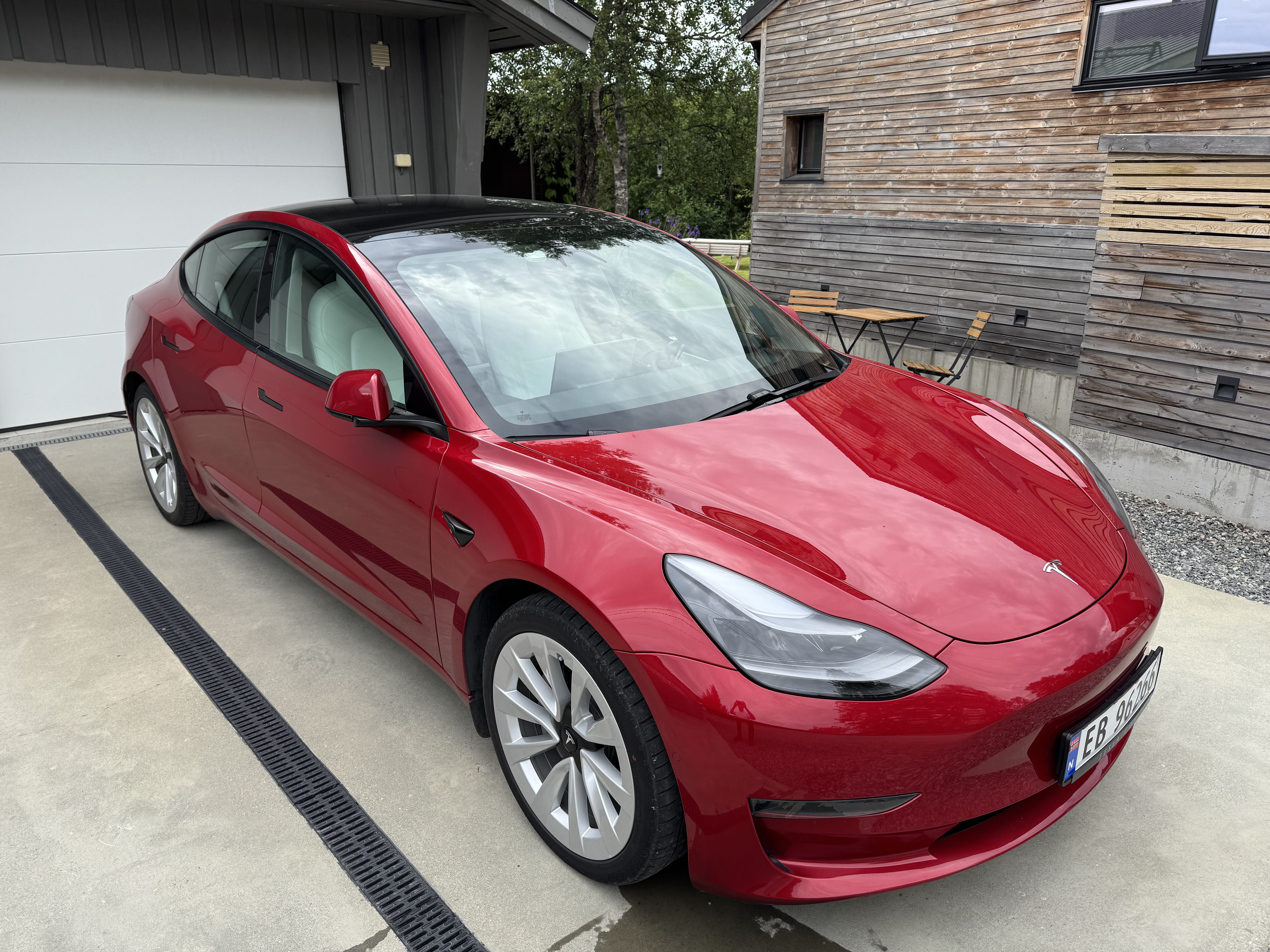 Tesla Model 3 Long Range met Airco