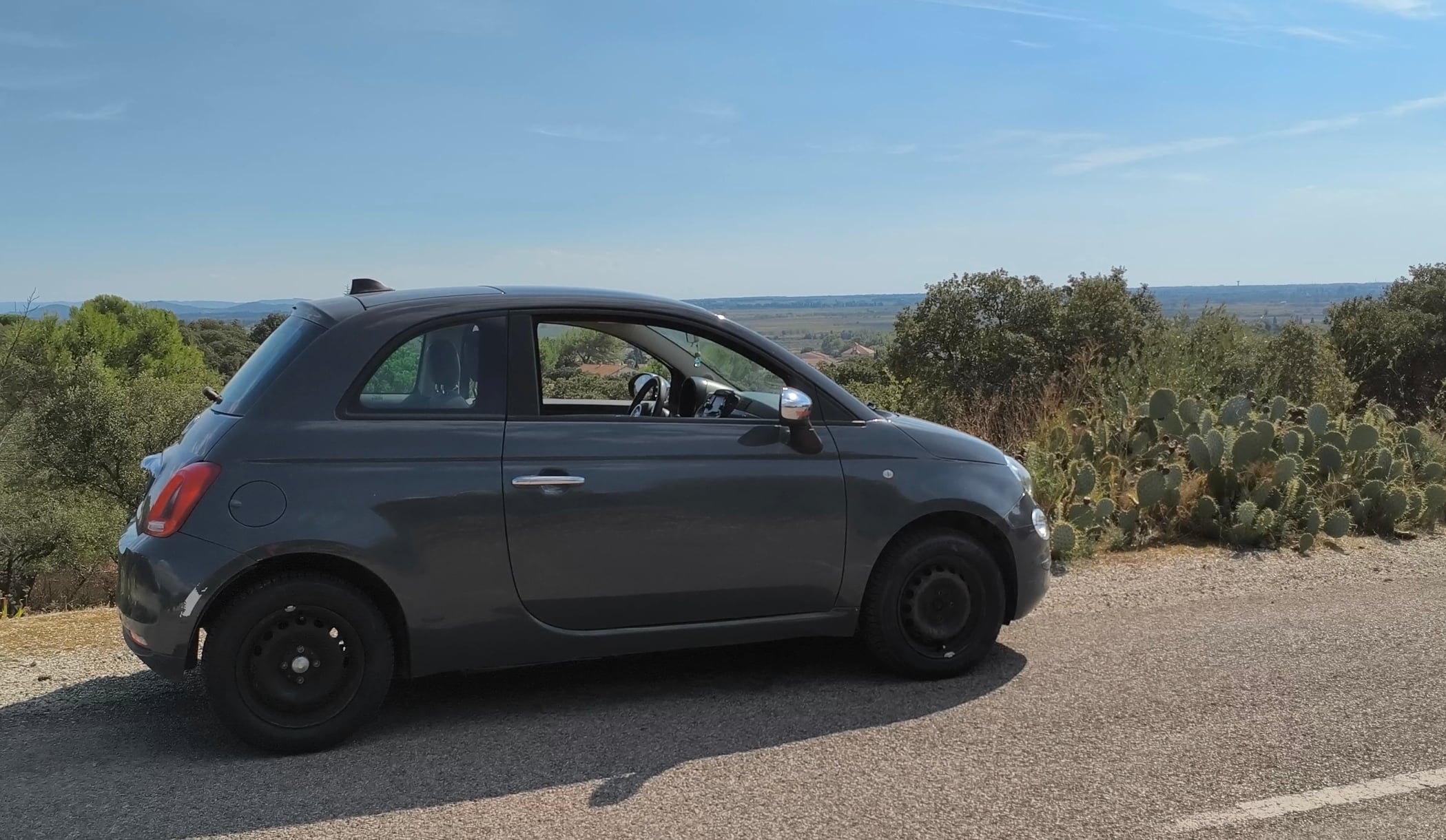 Fiat 500 with Bluetooth audio