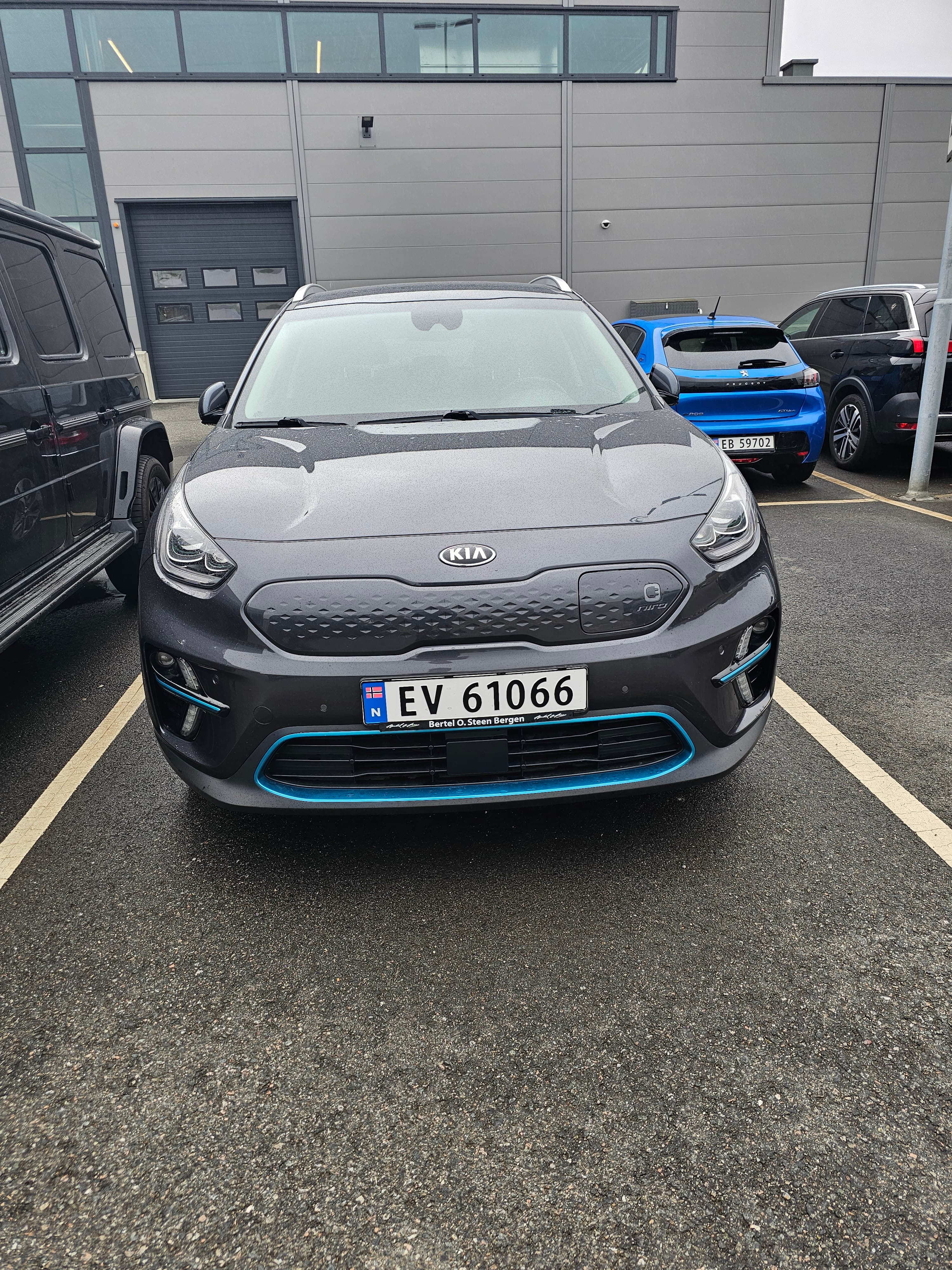 Kia e-Niro, 2019, Électrique, automatique