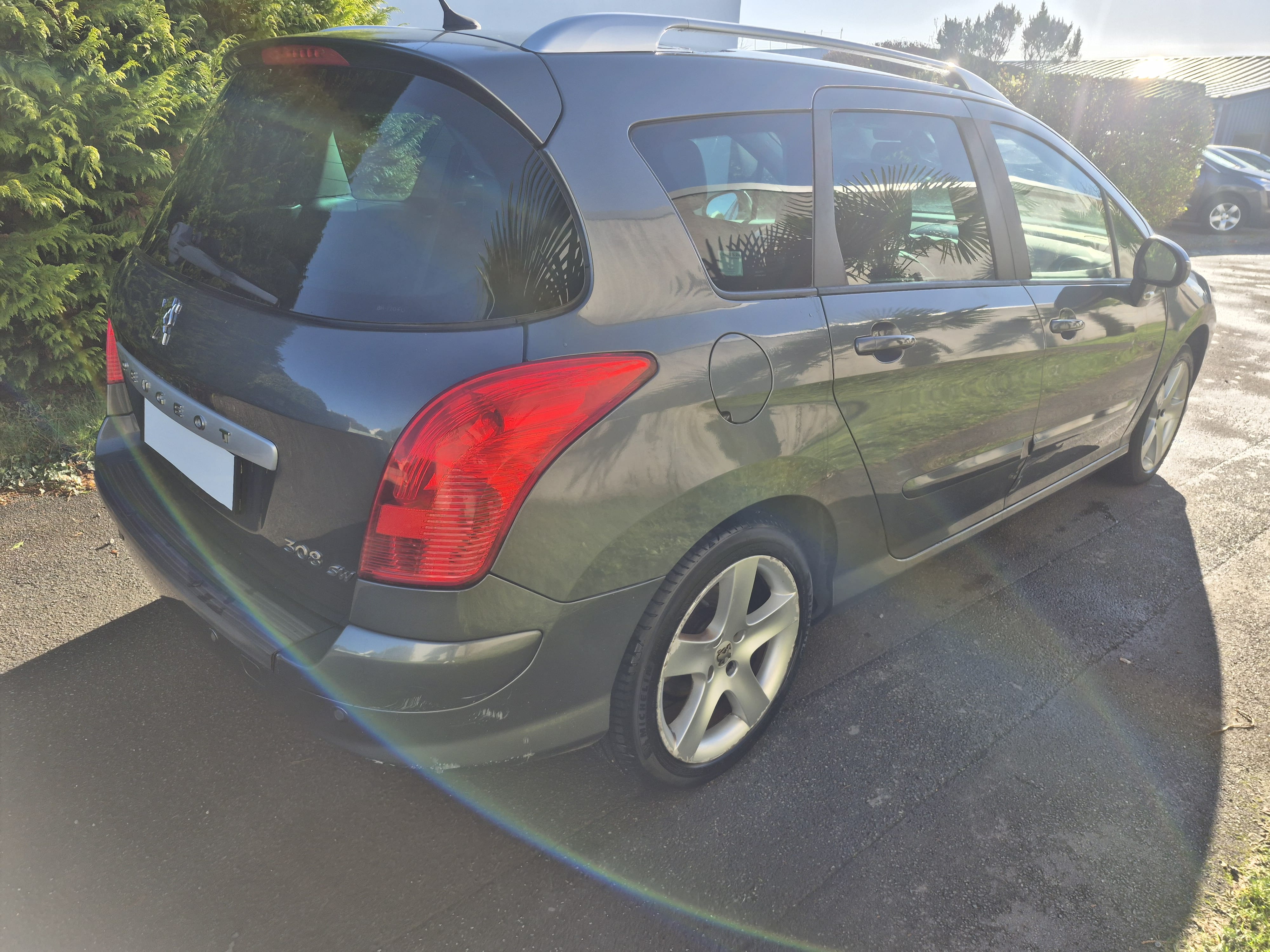 Peugeot 308 SW avec Régulateur de vitesse