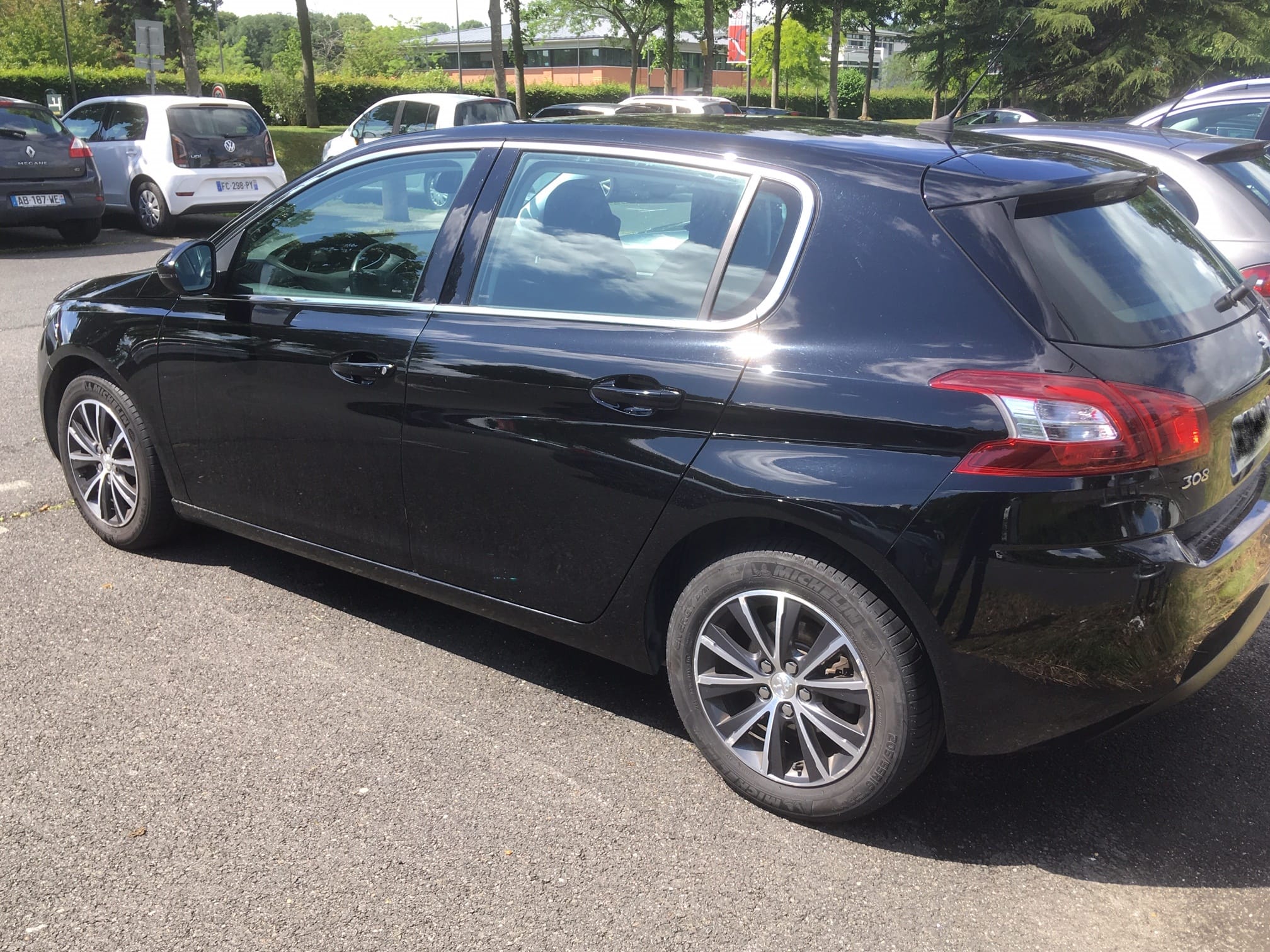 Peugeot 308 1.6 Blue HDI 120 Allure avec GPS