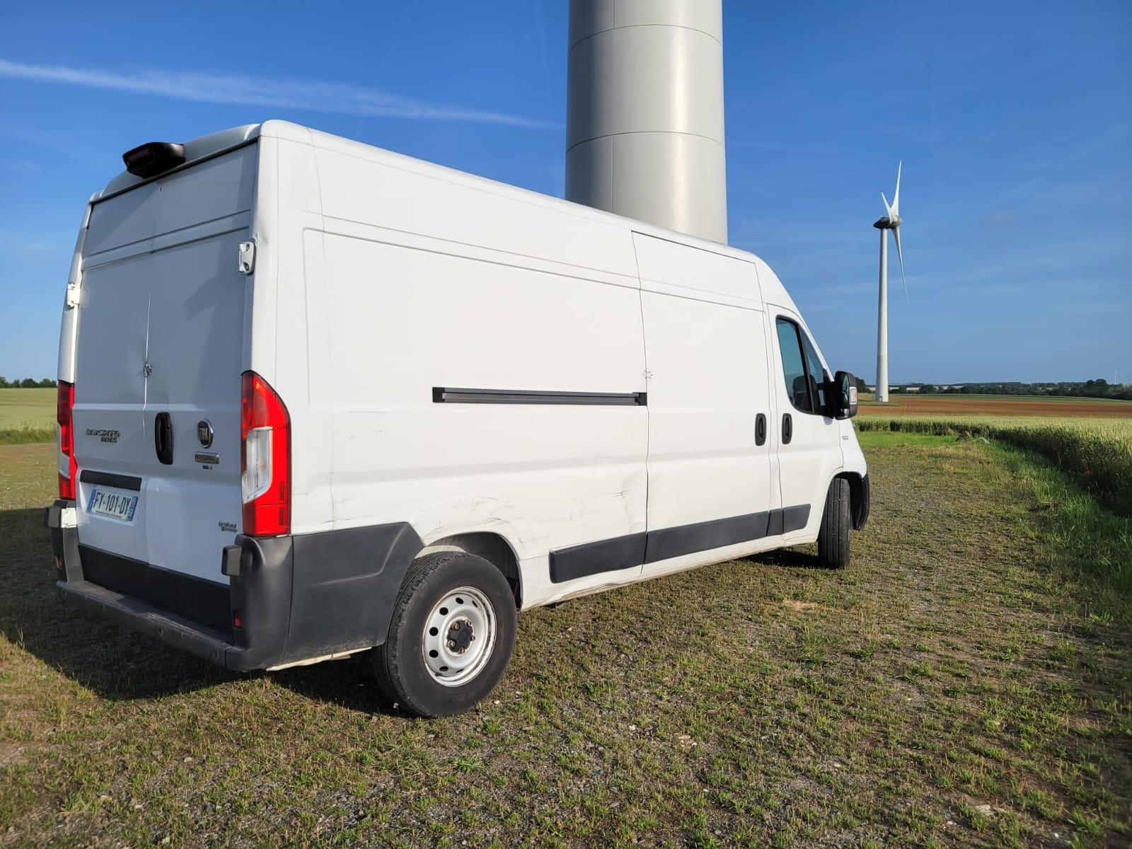 Fiat Ducato avec Caméra de recul