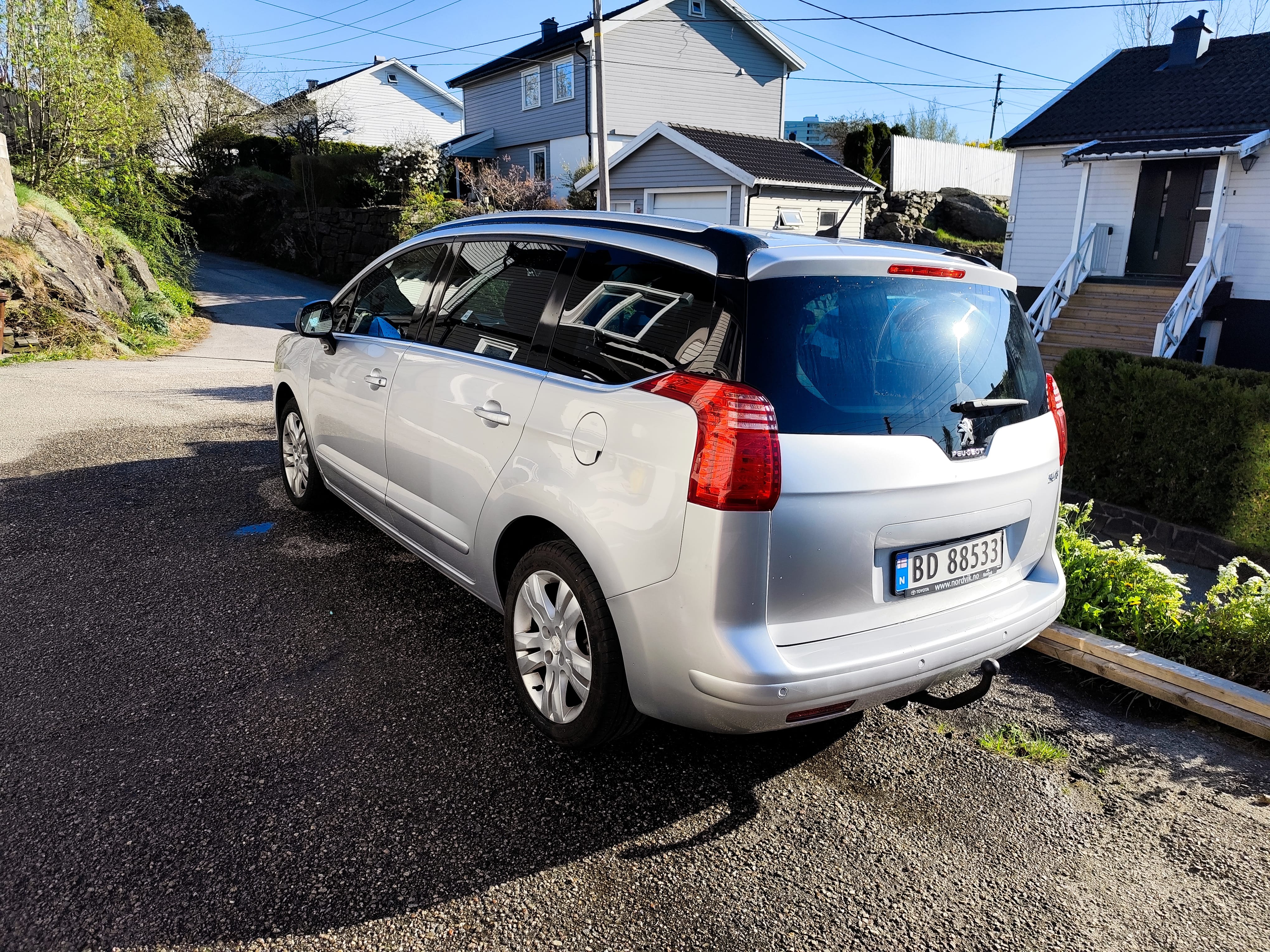 Peugeot 5008 med Cruisekontroll