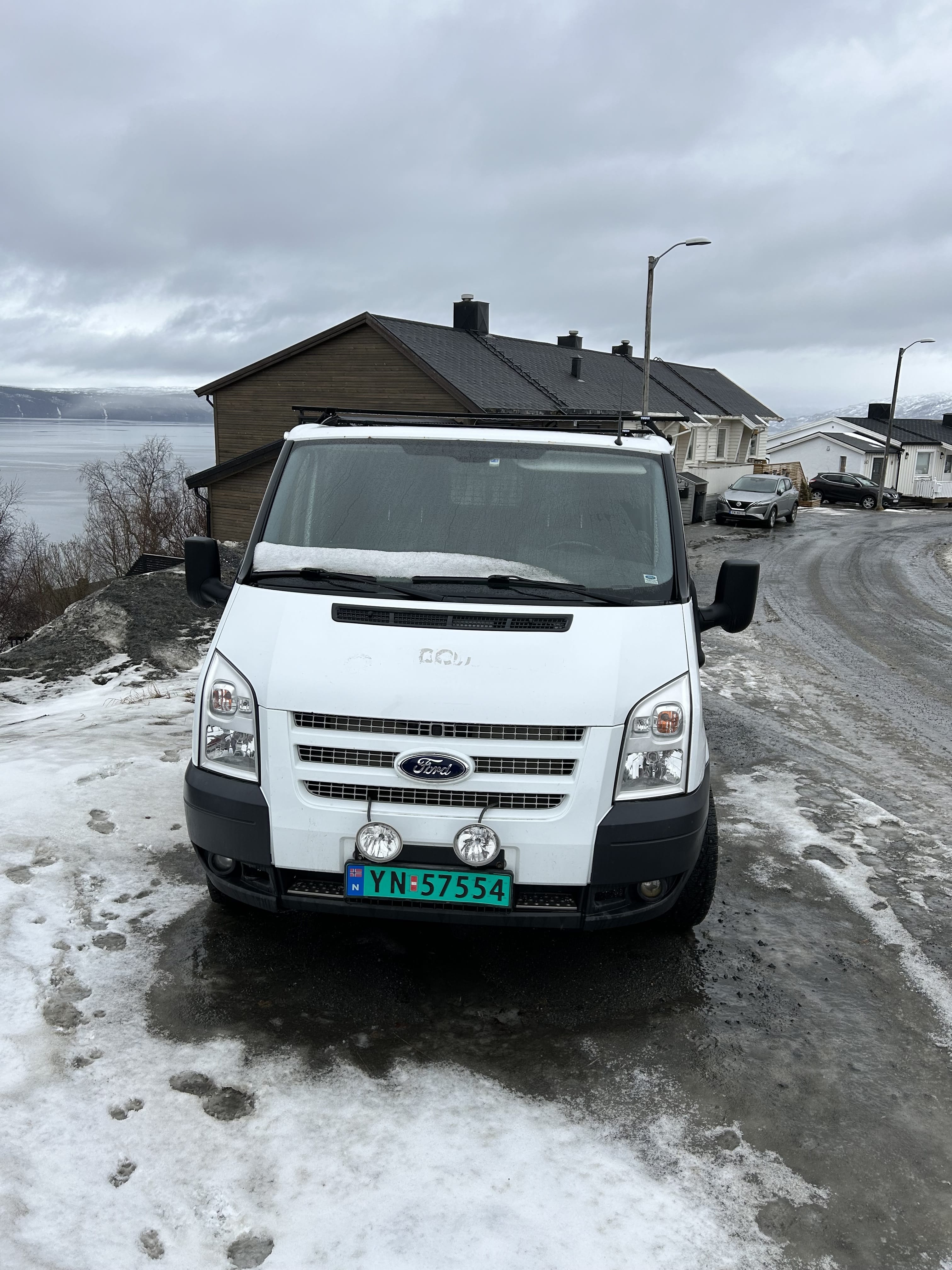 Ford Transit AWD, 2012, Diesel