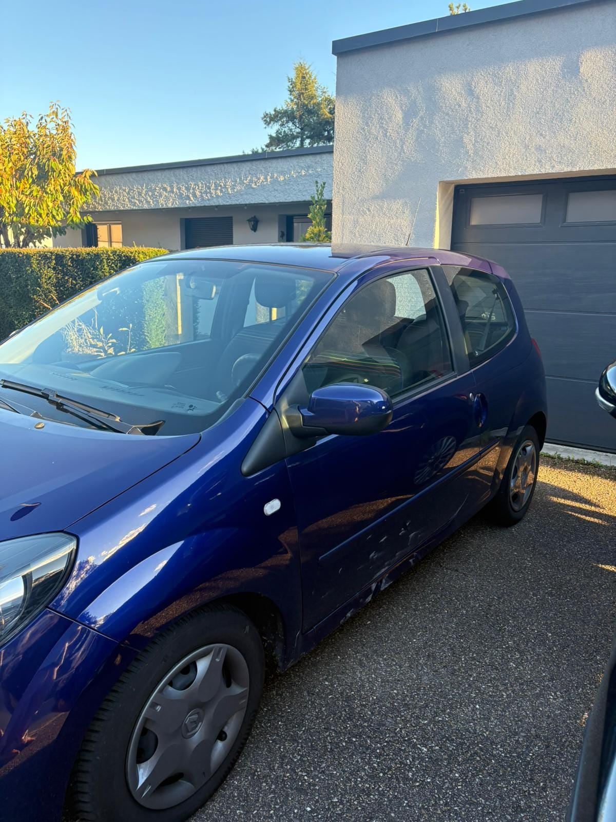 Renault Twingo II avec Régulateur de vitesse