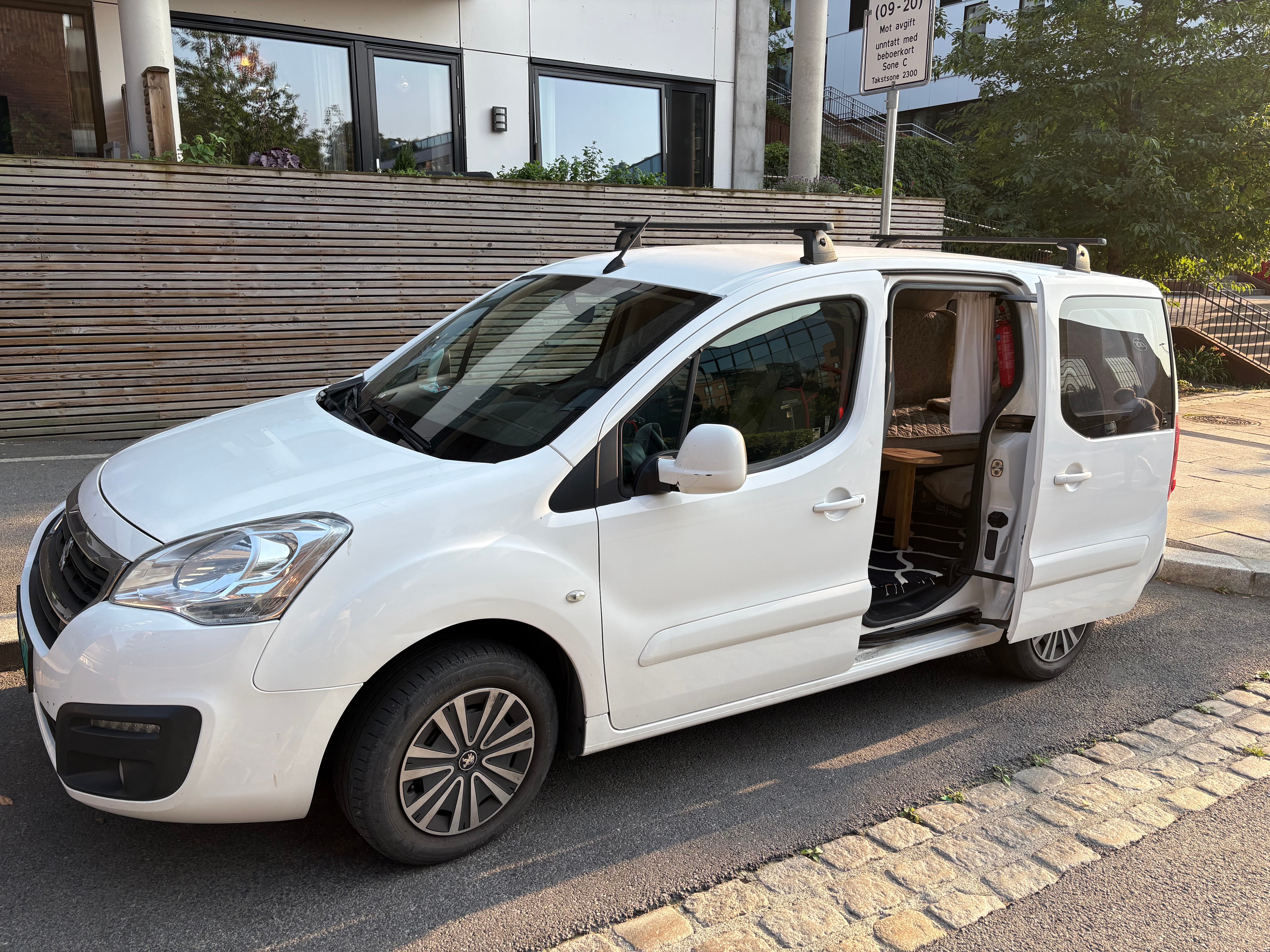 Peugeot Partner Varebil Campervan, 2016, Diesel