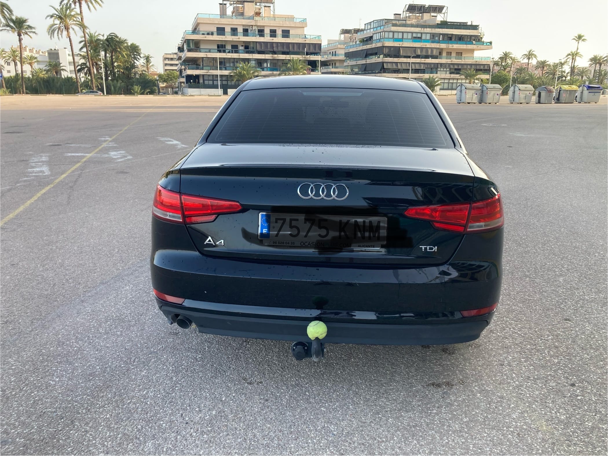 Audi A4 2.0 tdi med Babysete