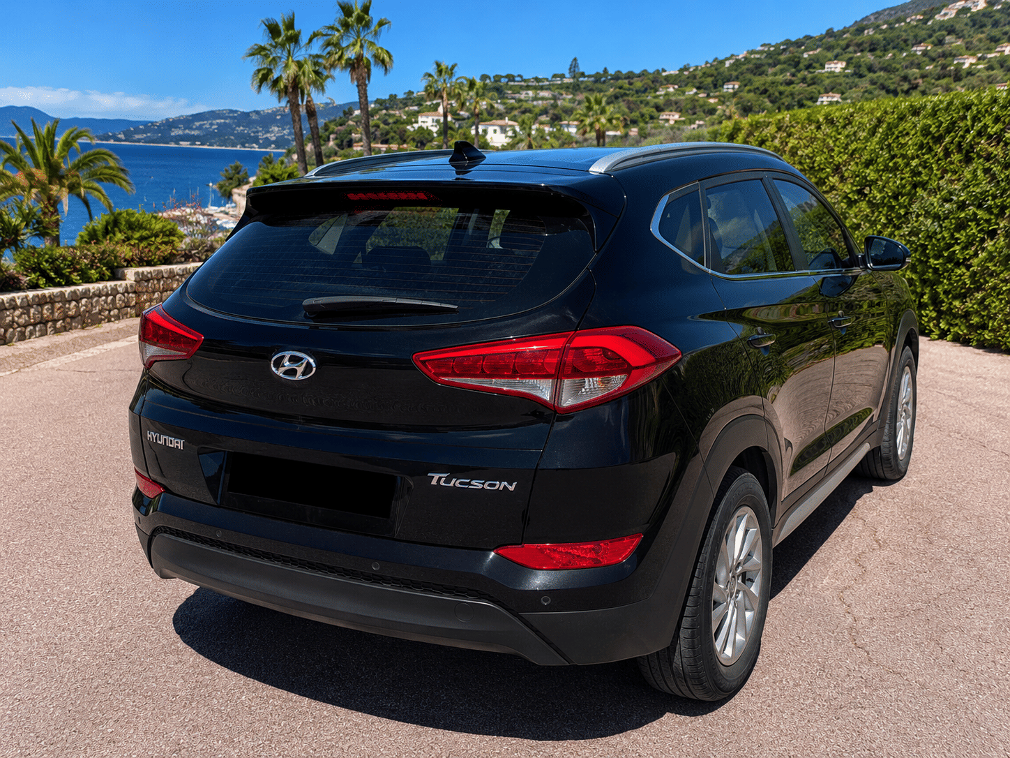 Hyundai Tucson avec Caméra de recul