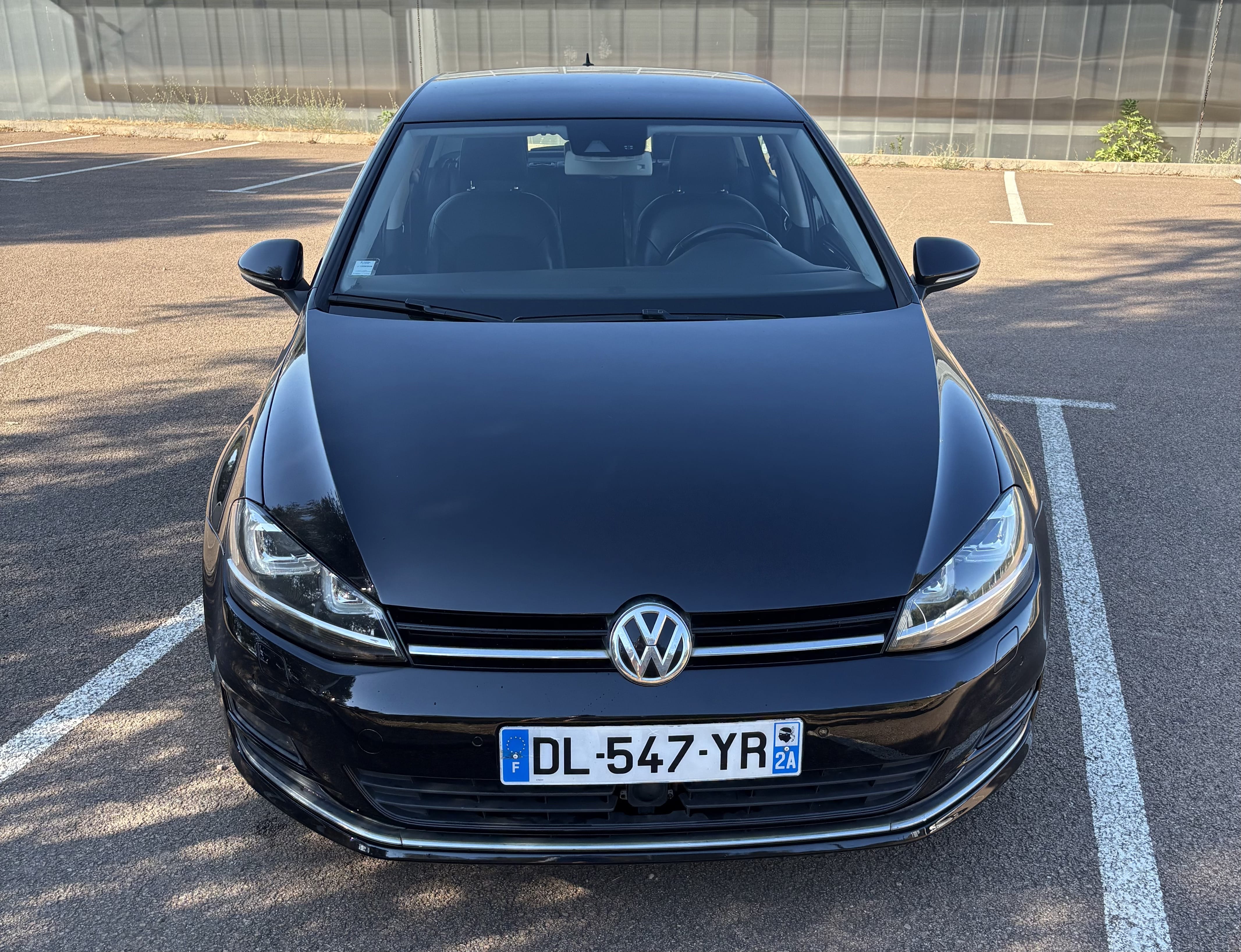 Volkswagen Golf avec GPS