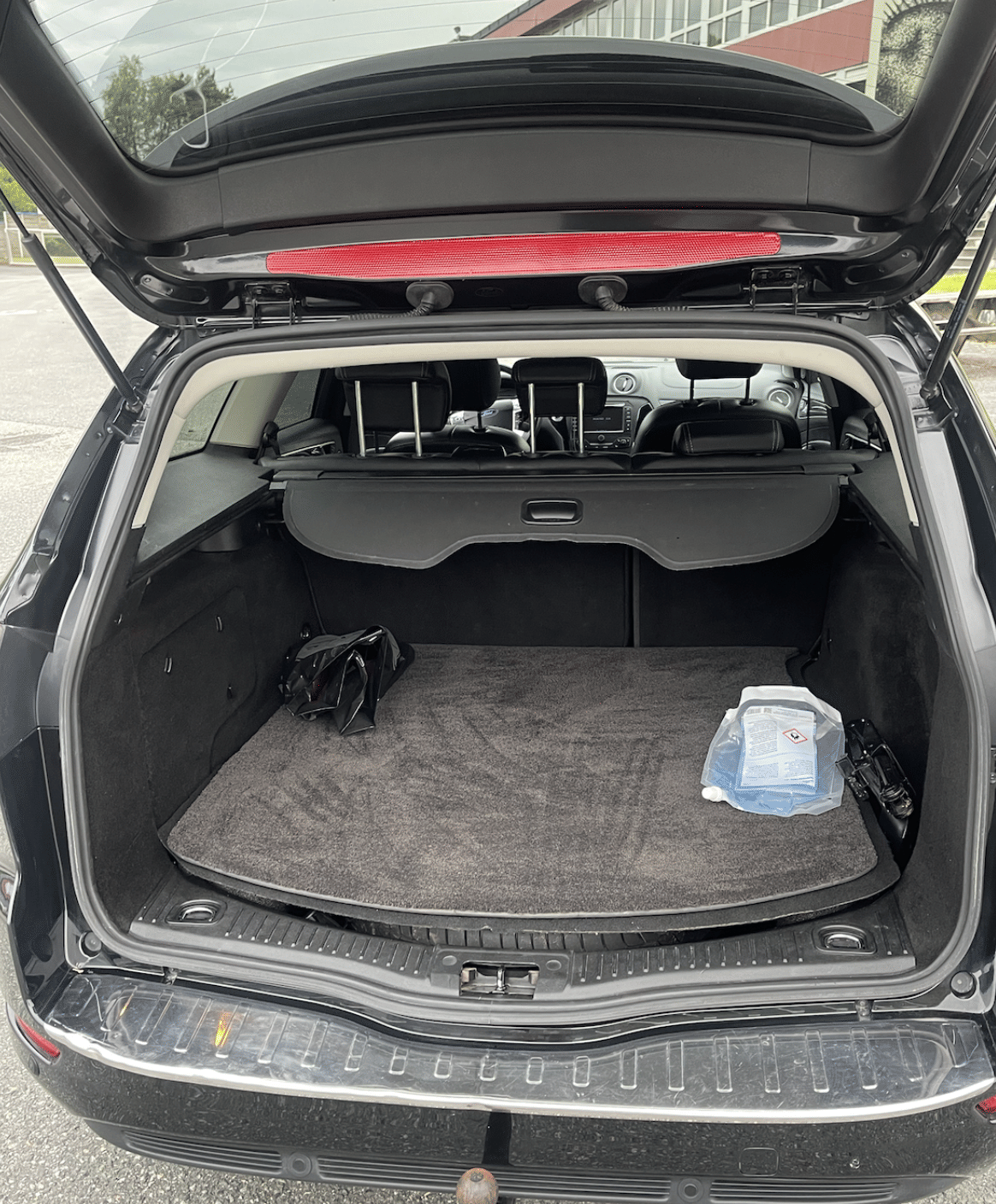 Ford Mondeo med Skiboks