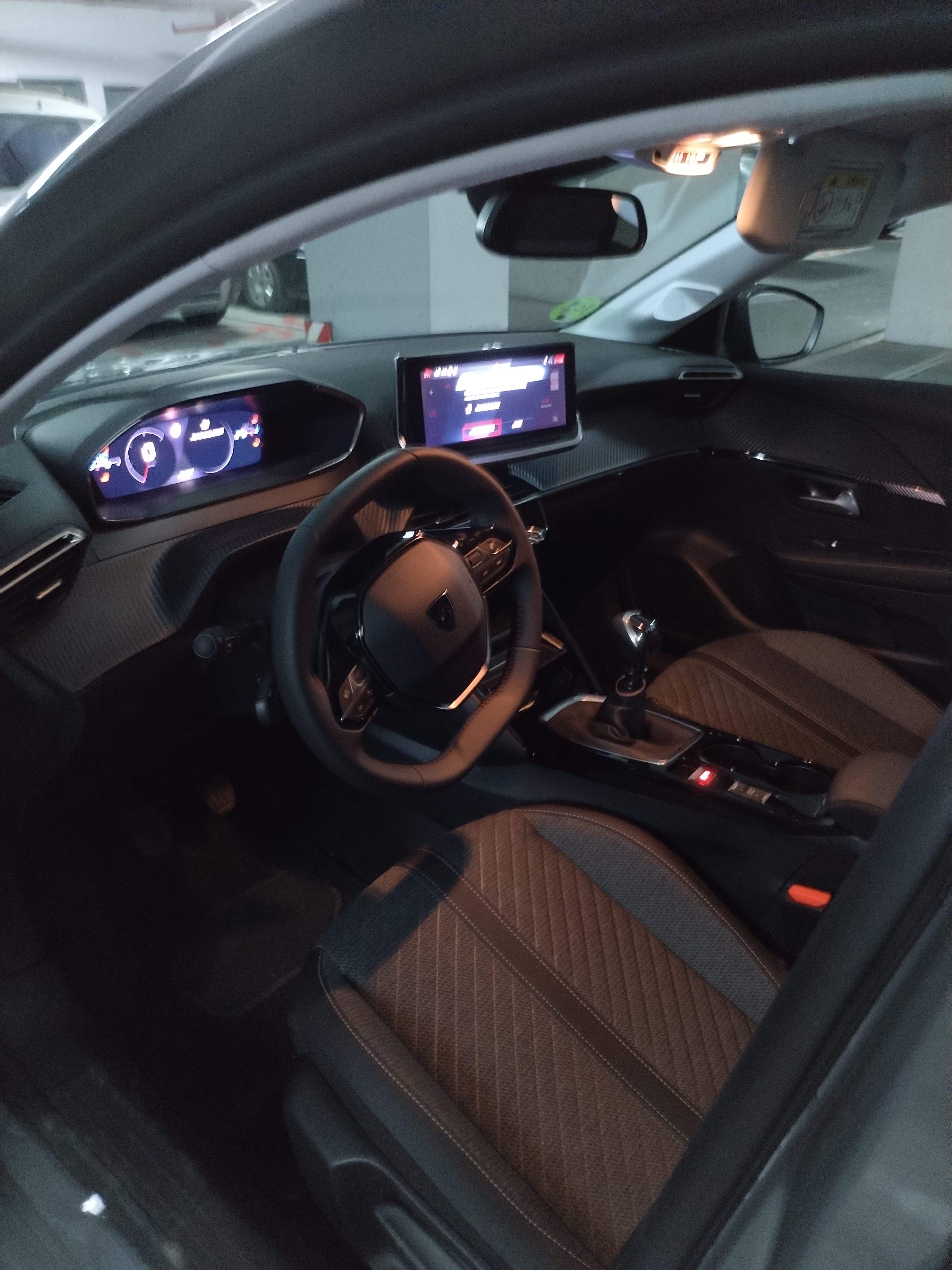 Peugeot 208 with Air conditioning