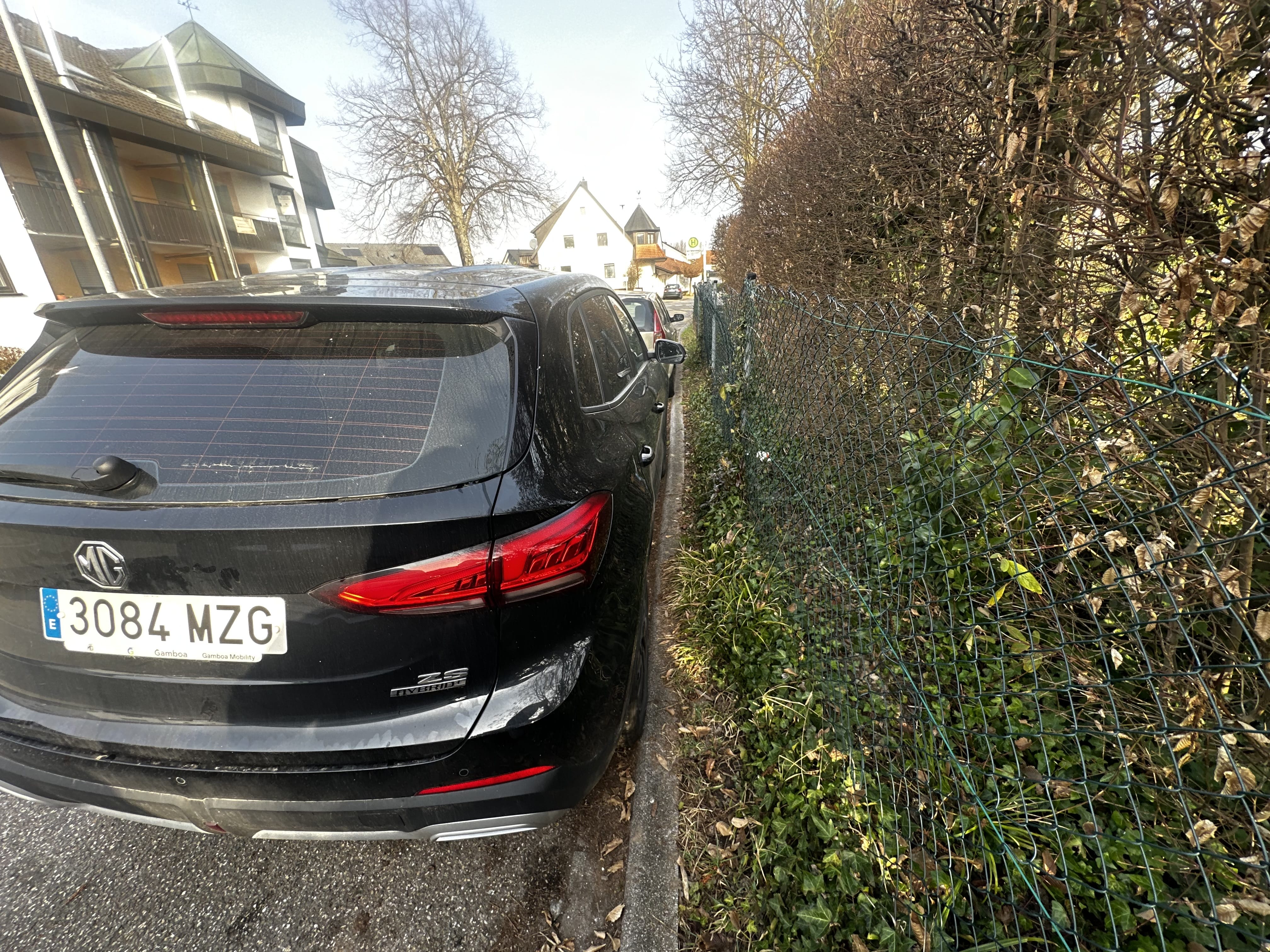 MG ZS Hybrid+ mit Apple CarPlay