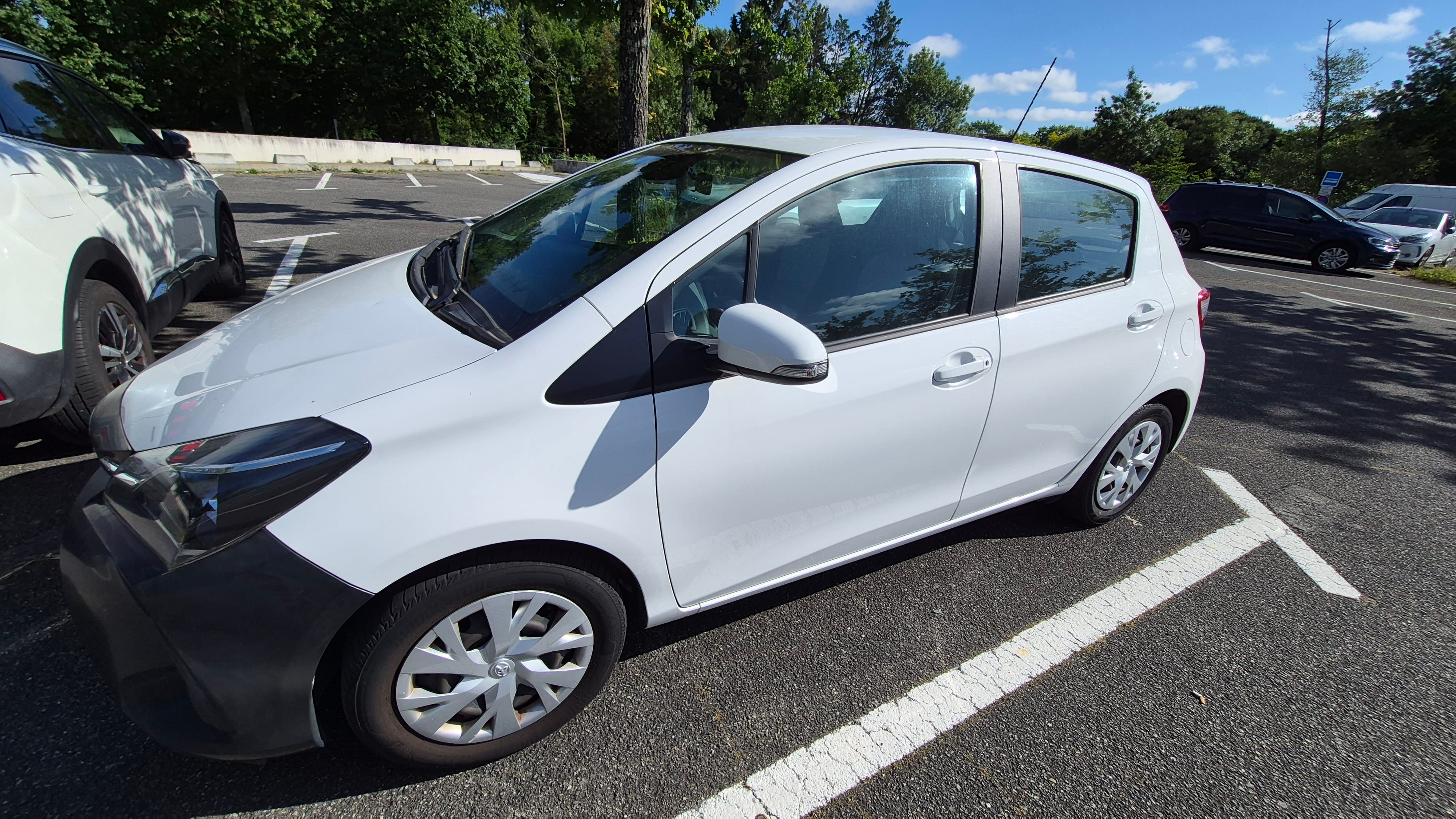 Toyota Yaris 3-Door L, 2020, Essence 95