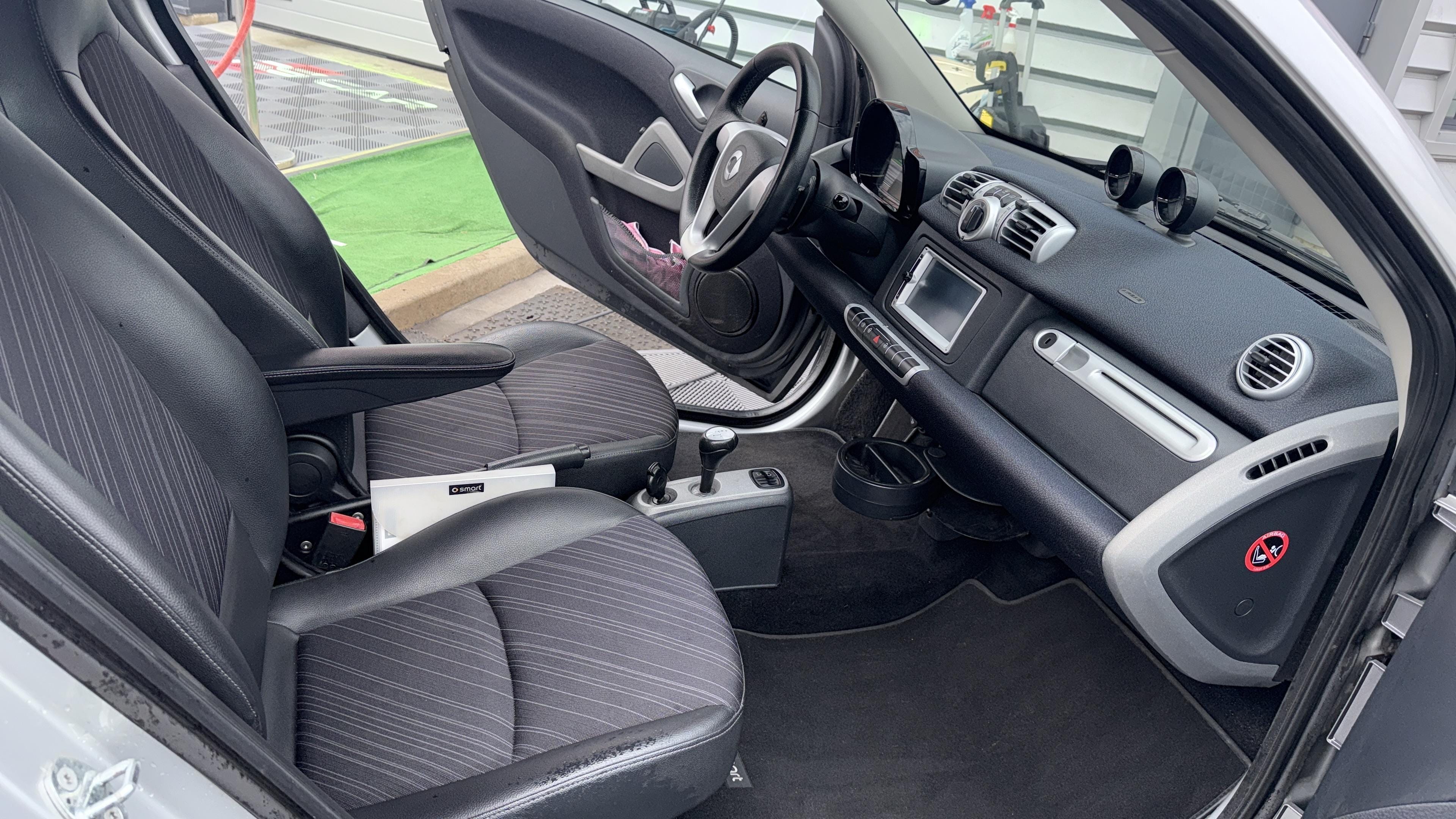 Smart Fortwo Cabriolet 1.0 84CV Turbo avec GPS