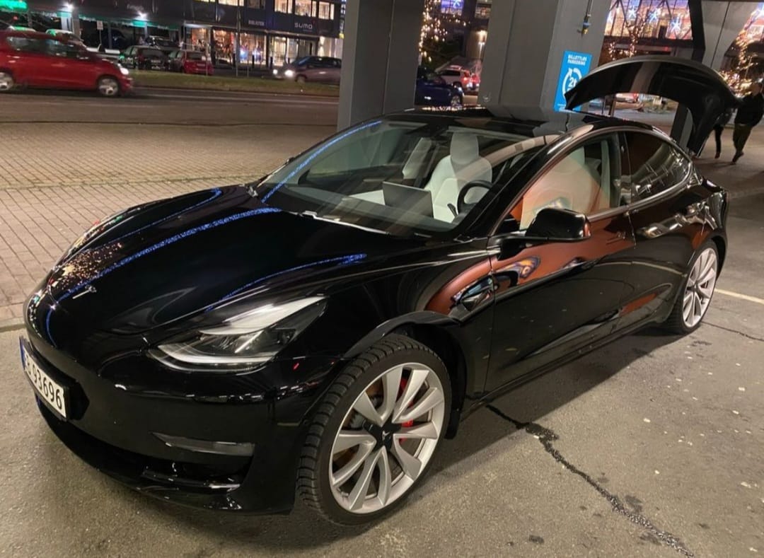 Tesla Model 3 Performance, 2020, Elektrisk, automatisk