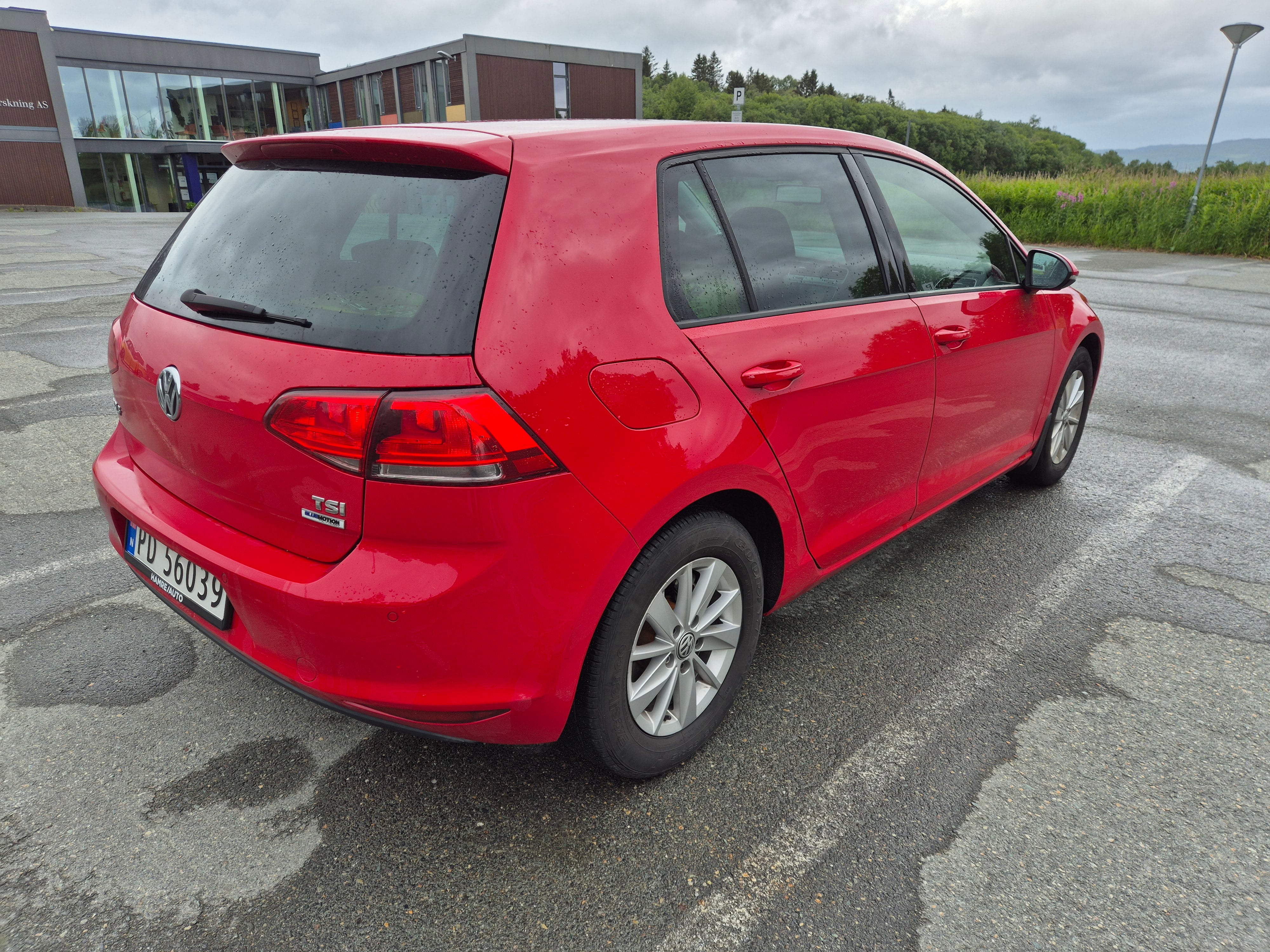 Volkswagen Golf with Android Auto