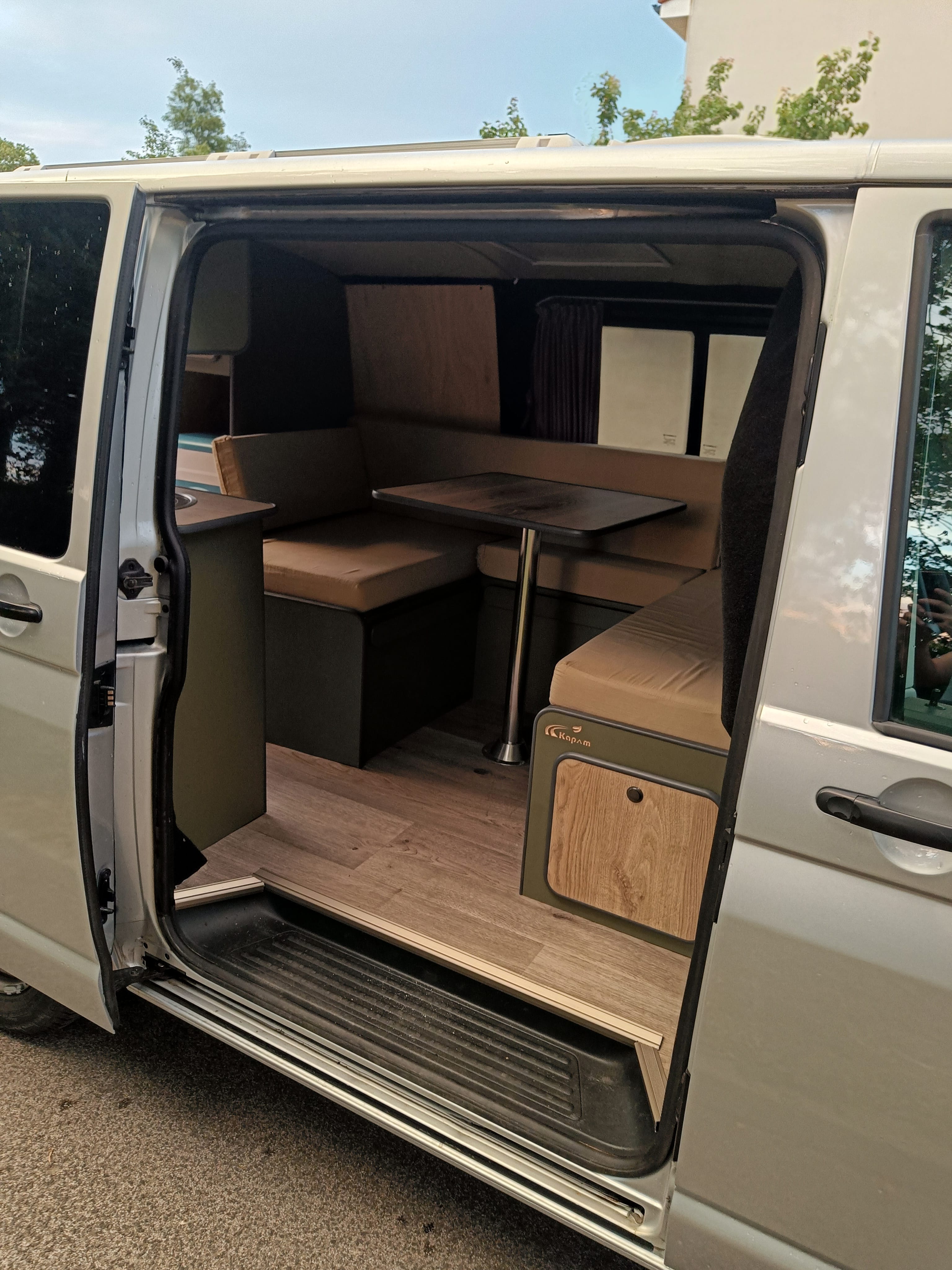 Volkswagen Transporter avec Climatisation