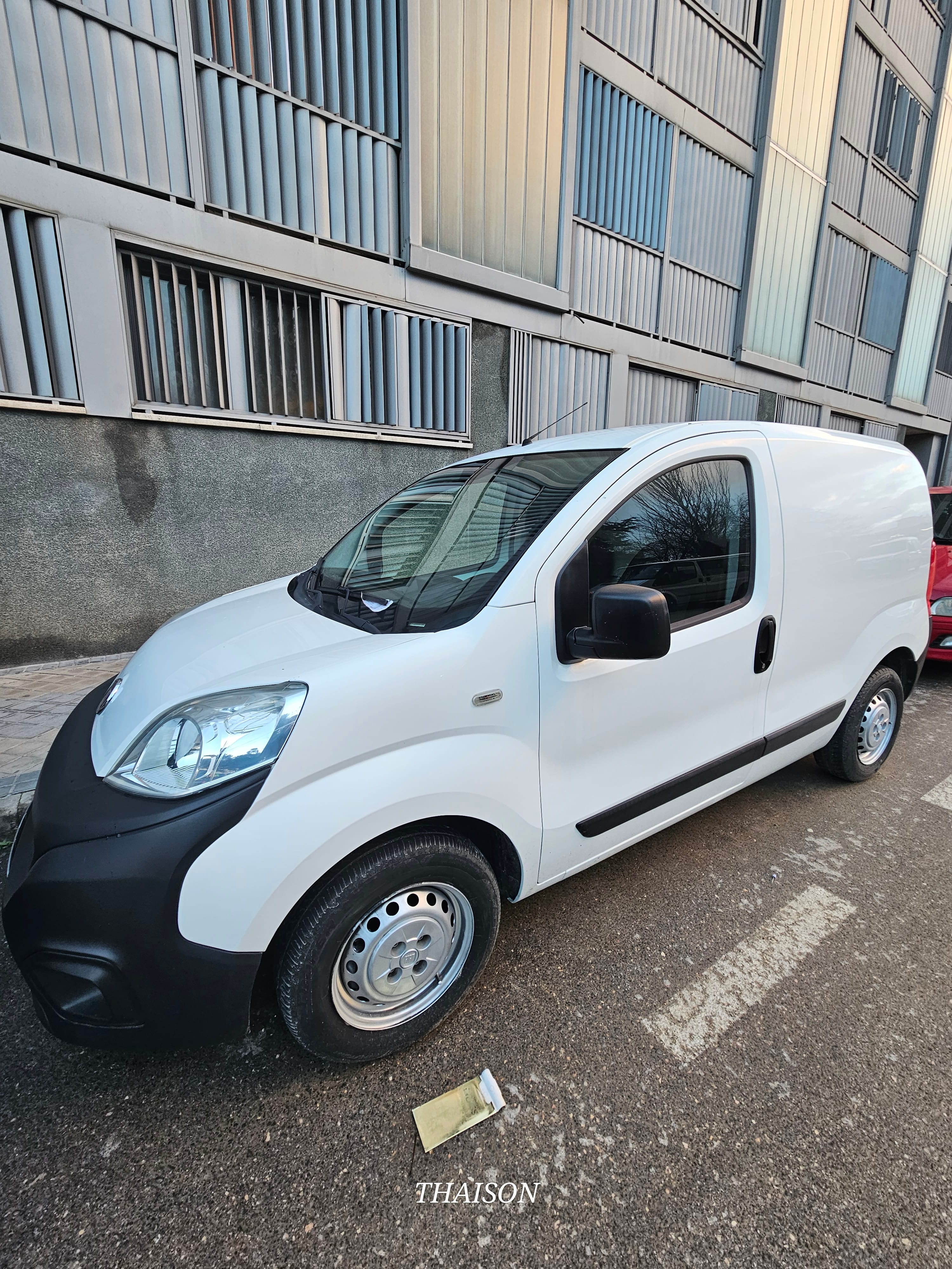 Fiat Fiorino con Aire acondicionado