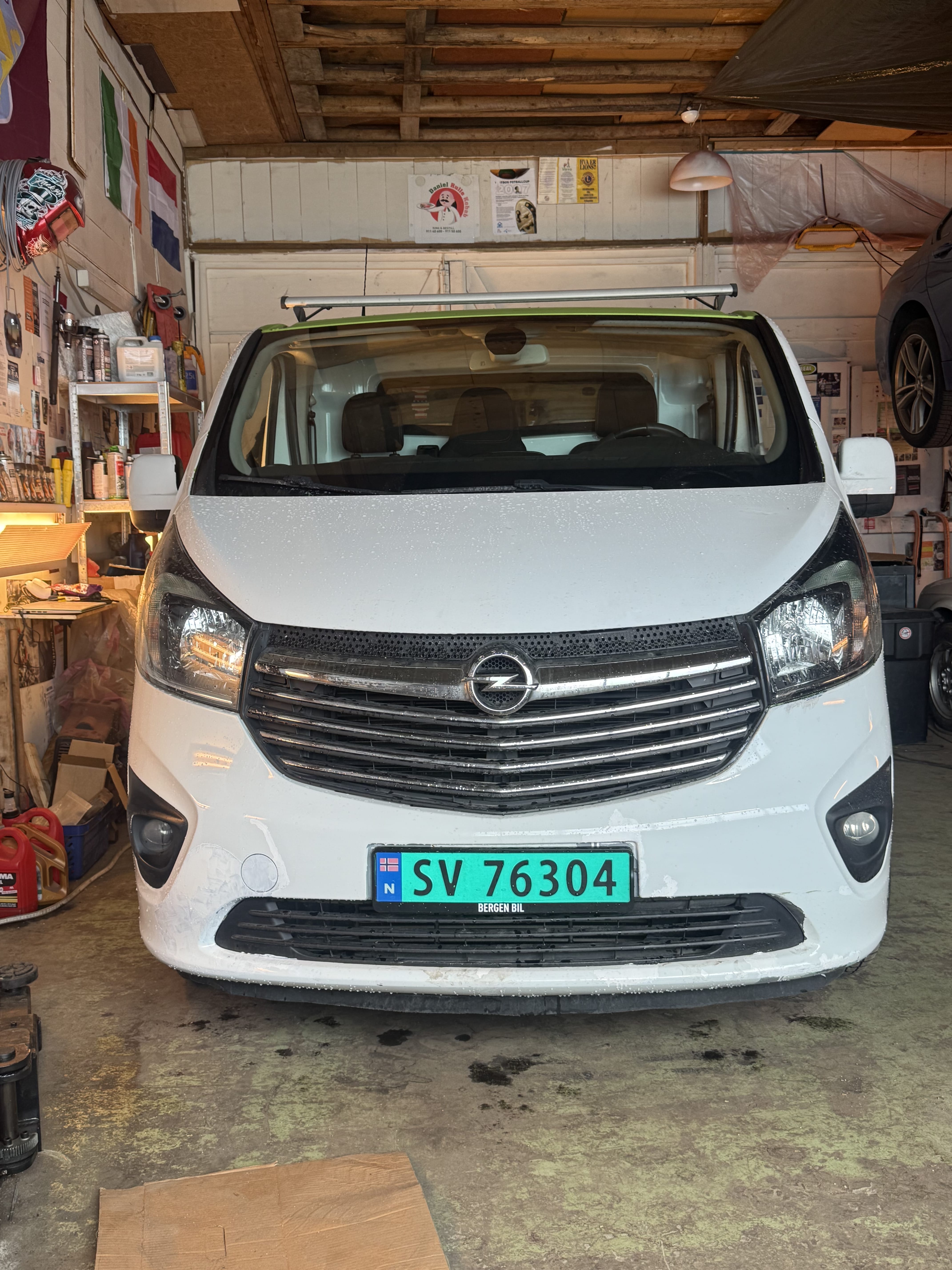 Opel Vivaro, 2016, Diesel